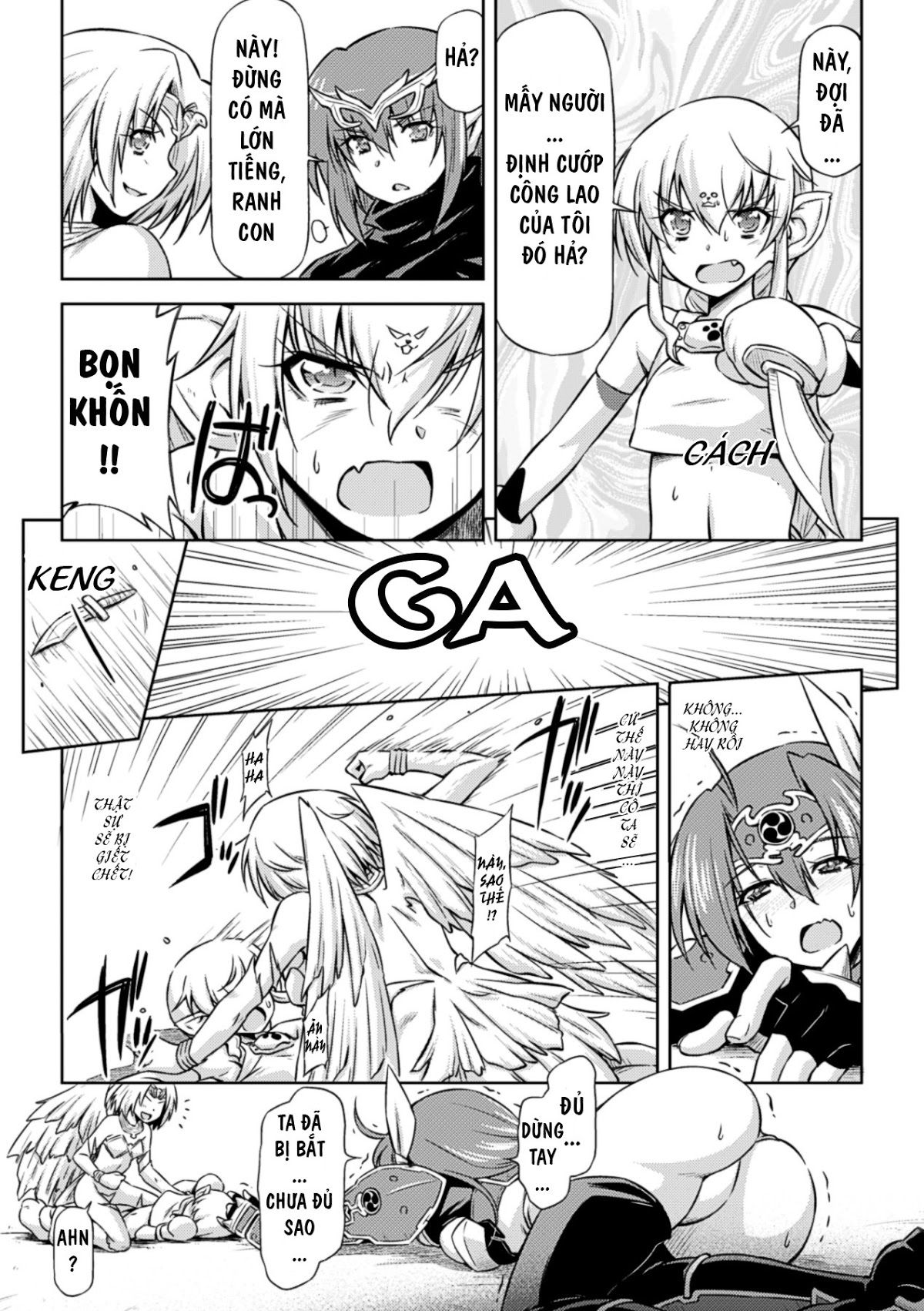 đọc truyện Ikazuchi No Senshi Raidy ~haja No Raikou Chương 9 ảnh 5 tại Giả Dược