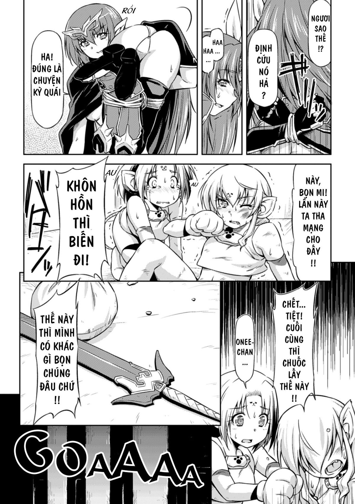 đọc truyện Ikazuchi No Senshi Raidy ~haja No Raikou Chương 9 ảnh 6 tại Giả Dược