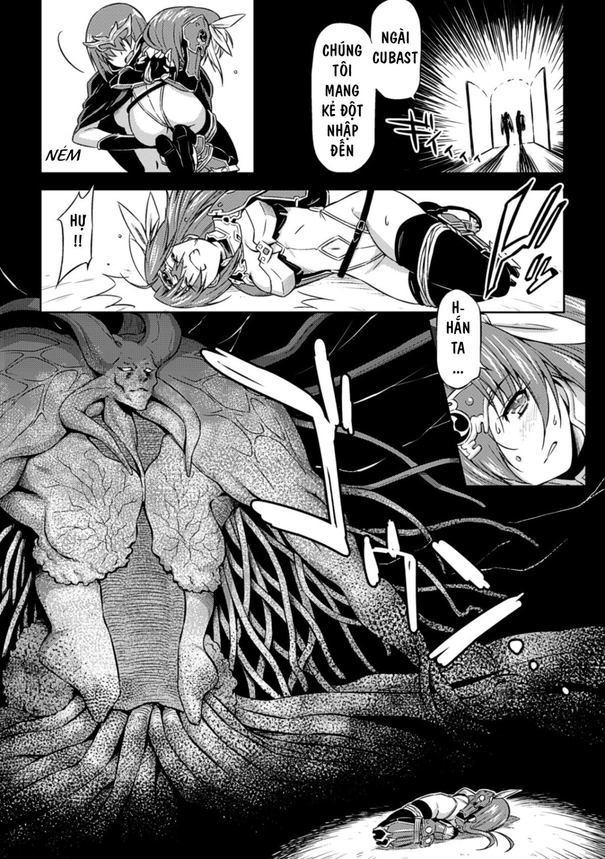 đọc truyện Ikazuchi No Senshi Raidy ~haja No Raikou Chương 9 ảnh 7 tại Giả Dược