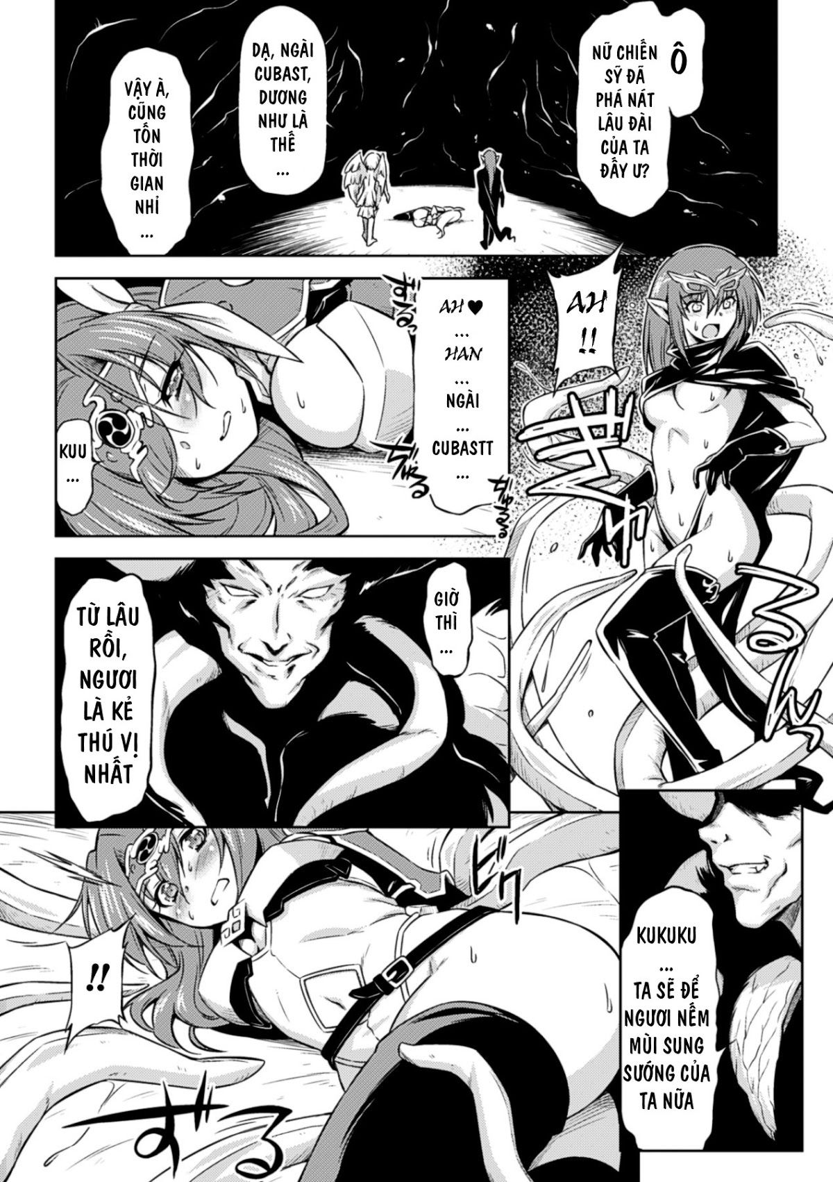 đọc truyện Ikazuchi No Senshi Raidy ~haja No Raikou Chương 9 ảnh 8 tại Giả Dược
