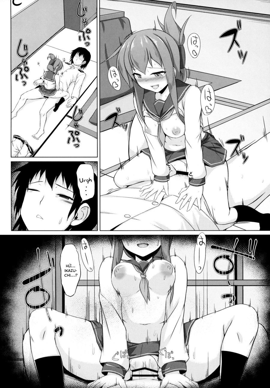 Ikazuchi Và Inazuma Muốn Em Bé Của Chỉ Huy!! (kantai Collection -kancolle-) Chương 1 page 12 - Giả Dược