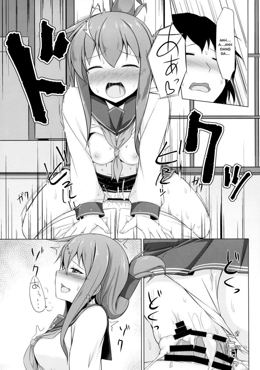 Ikazuchi Và Inazuma Muốn Em Bé Của Chỉ Huy!! (kantai Collection -kancolle-) Chương 1 page 15 - Giả Dược