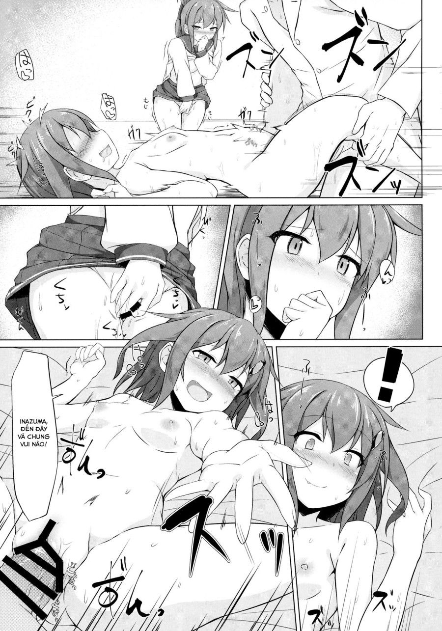 Ikazuchi Và Inazuma Muốn Em Bé Của Chỉ Huy!! (kantai Collection -kancolle-) Chương 1 page 21 - Giả Dược