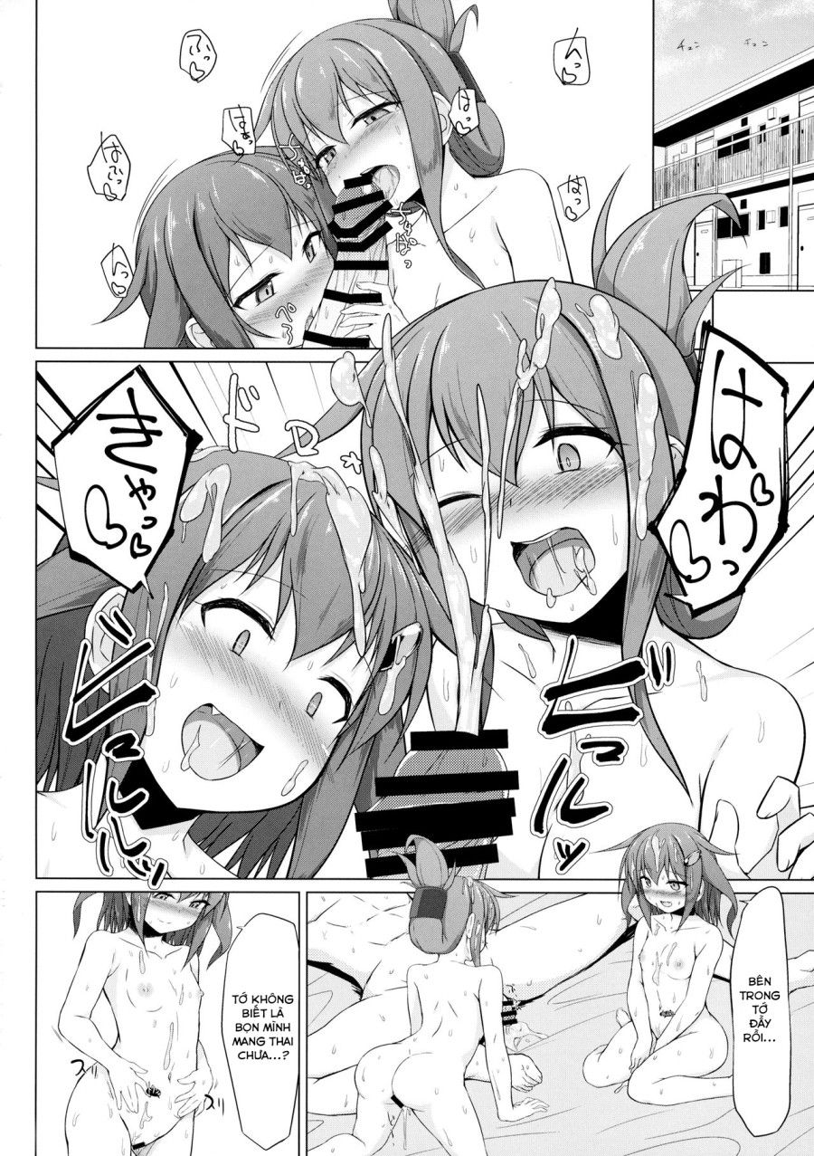Ikazuchi Và Inazuma Muốn Em Bé Của Chỉ Huy!! (kantai Collection -kancolle-) Chương 1 page 32 - Giả Dược