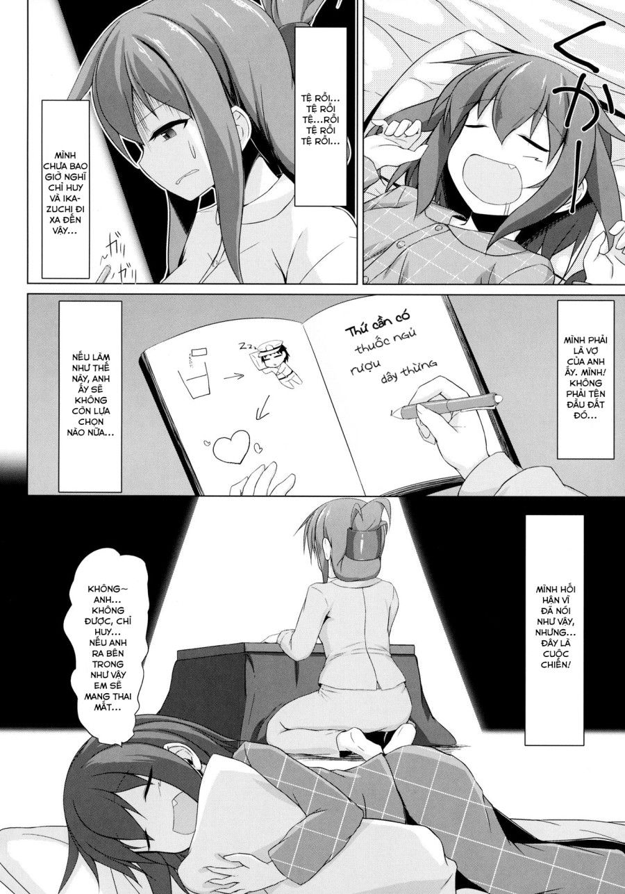 Ikazuchi Và Inazuma Muốn Em Bé Của Chỉ Huy!! (kantai Collection -kancolle-) Chương 1 page 6 - Giả Dược