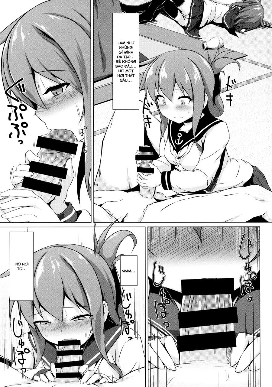 Ikazuchi Và Inazuma Muốn Em Bé Của Chỉ Huy!! (kantai Collection -kancolle-) Chương 1 page 9 - Giả Dược
