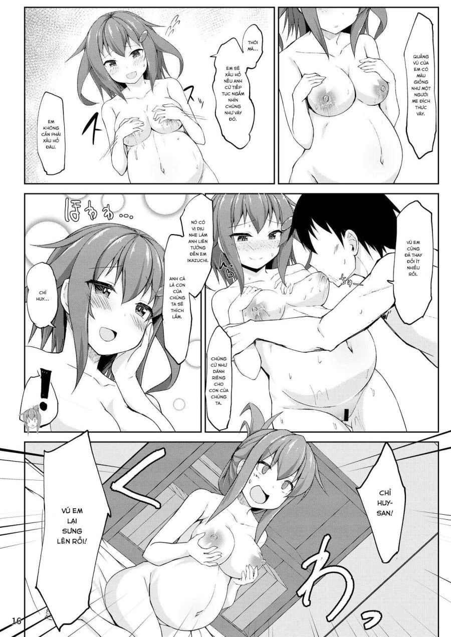 Ikazuchi Và Inazuma Muốn Em Bé Của Chỉ Huy!! (kantai Collection -kancolle-) Chương 2 page 17 - Giả Dược