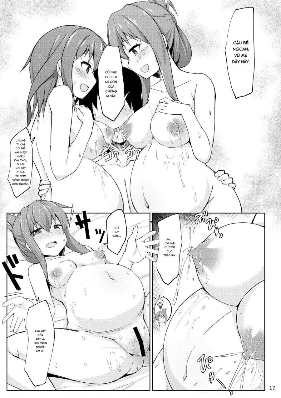 Ikazuchi Và Inazuma Muốn Em Bé Của Chỉ Huy!! (kantai Collection -kancolle-) Chương 2 page 18 - Giả Dược