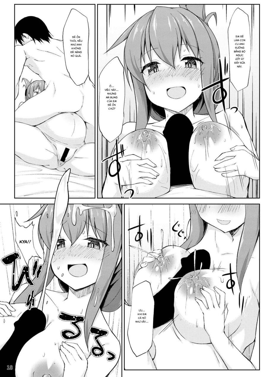 Ikazuchi Và Inazuma Muốn Em Bé Của Chỉ Huy!! (kantai Collection -kancolle-) Chương 2 page 19 - Giả Dược