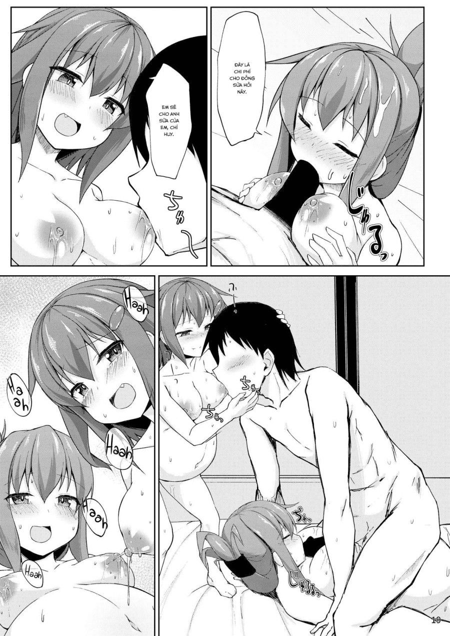Ikazuchi Và Inazuma Muốn Em Bé Của Chỉ Huy!! (kantai Collection -kancolle-) Chương 2 page 20 - Giả Dược