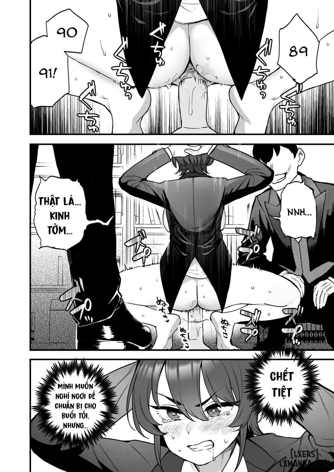 đọc truyện Ike Mesu Shitsuji No Maso Ochi Tettei Kenshuu Oneshot ảnh 13 tại Thiên Thai Truyện