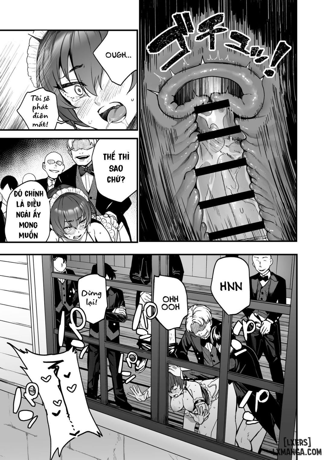 đọc truyện Ike Mesu Shitsuji No Maso Ochi Tettei Kenshuu Oneshot ảnh 22 tại Thiên Thai Truyện