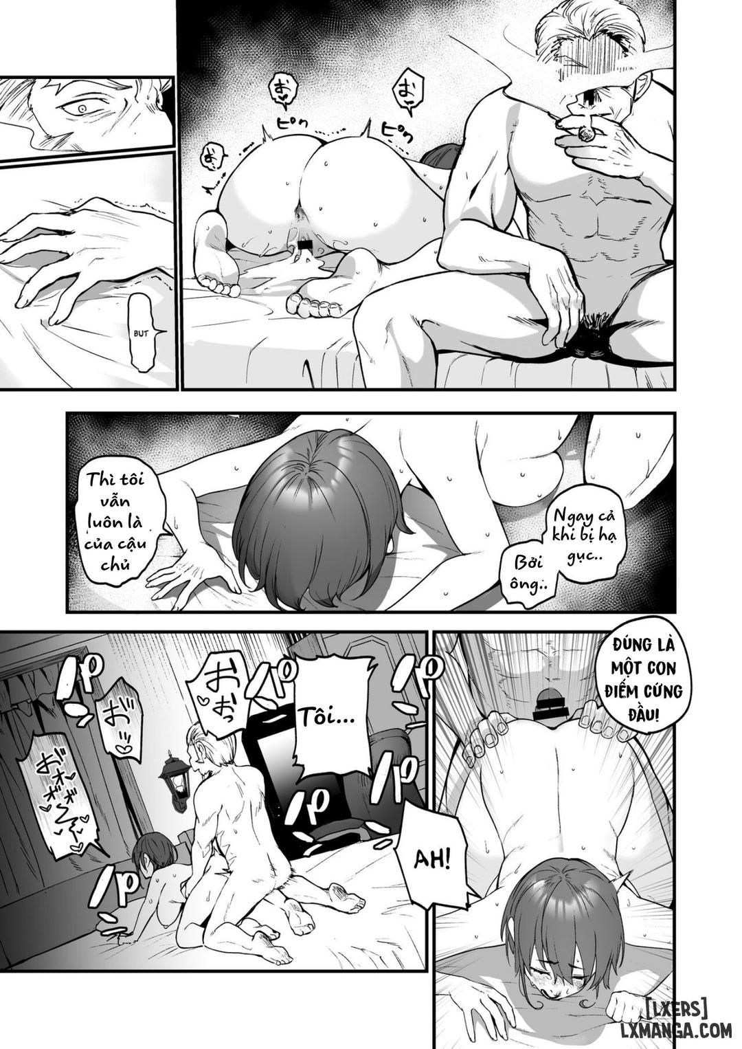 đọc truyện Ike Mesu Shitsuji No Maso Ochi Tettei Kenshuu Oneshot ảnh 32 tại Thiên Thai Truyện