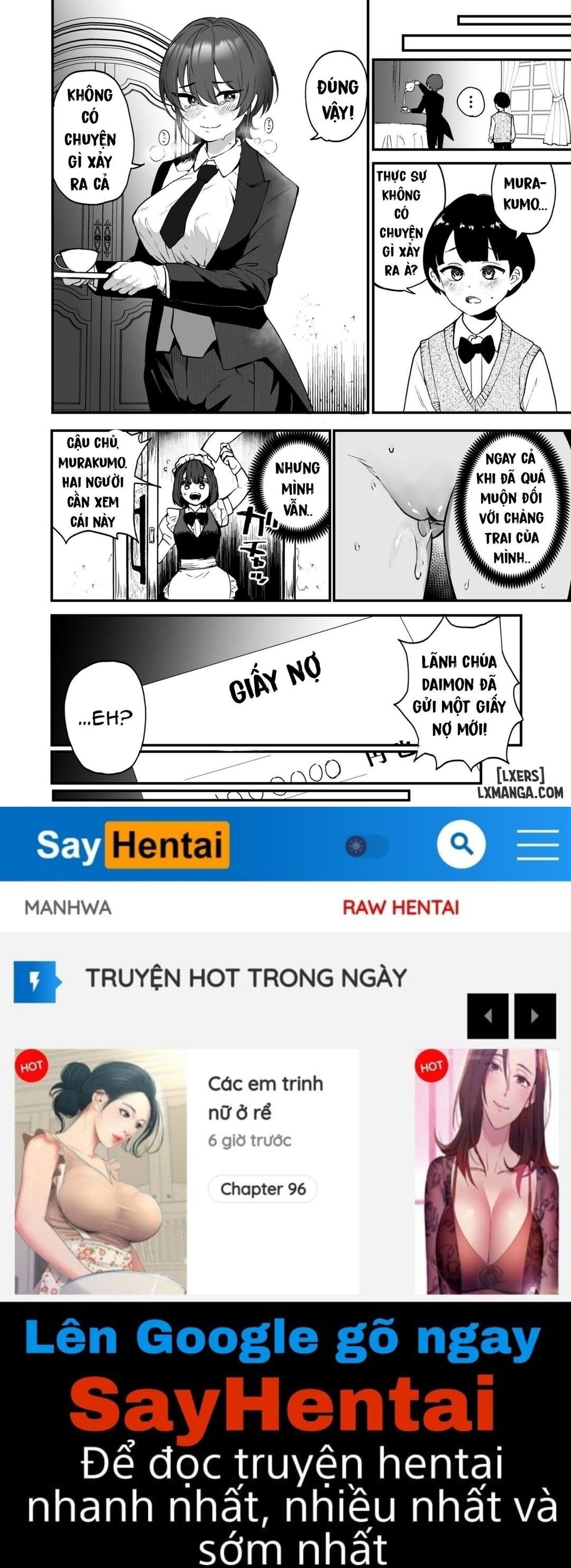 đọc truyện Ike Mesu Shitsuji No Maso Ochi Tettei Kenshuu Oneshot ảnh 33 tại Thiên Thai Truyện