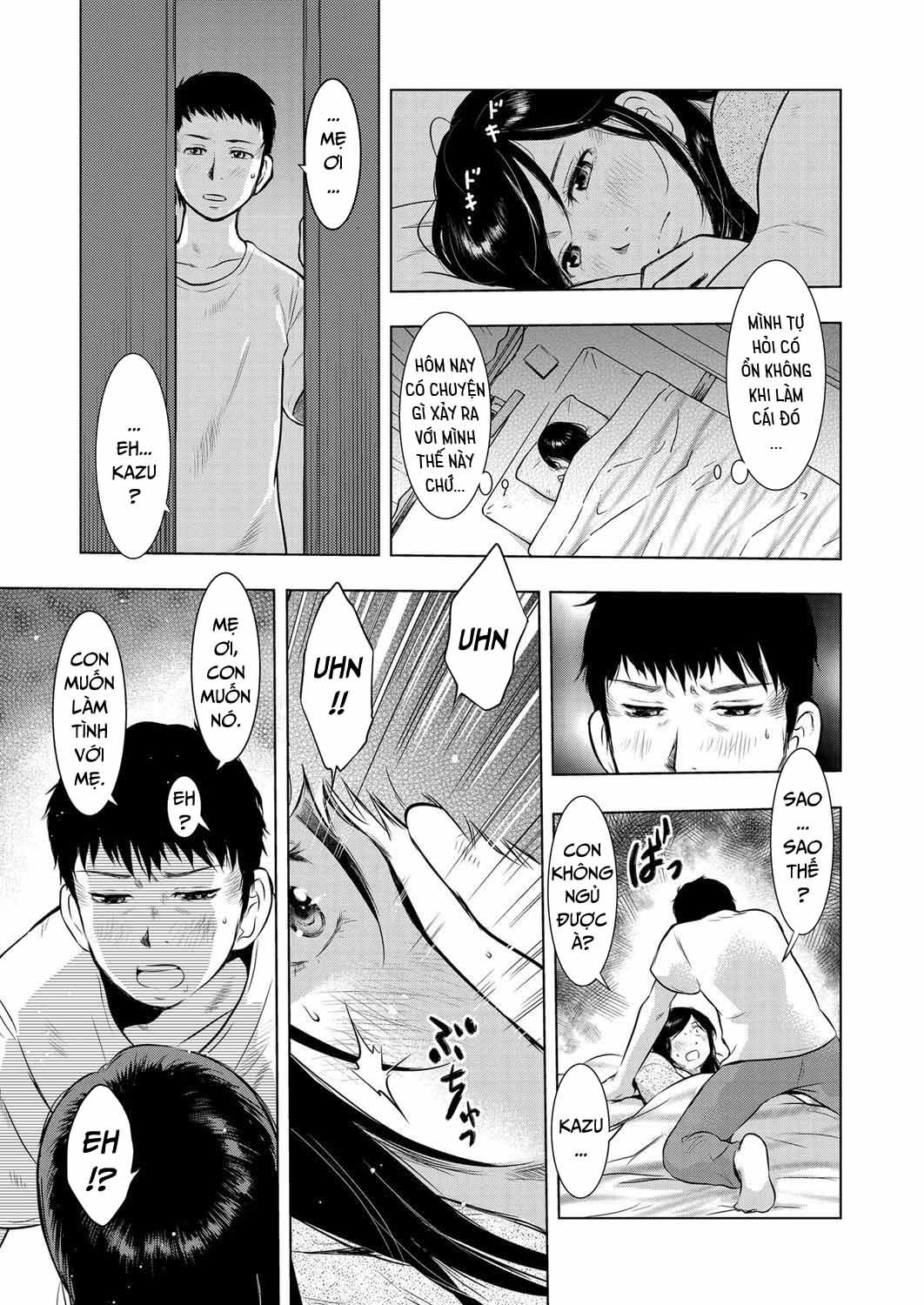 đọc truyện Ikebukuro Mother Son Incest Diary Oneshot ảnh 18 tại Thiên Thai Truyện