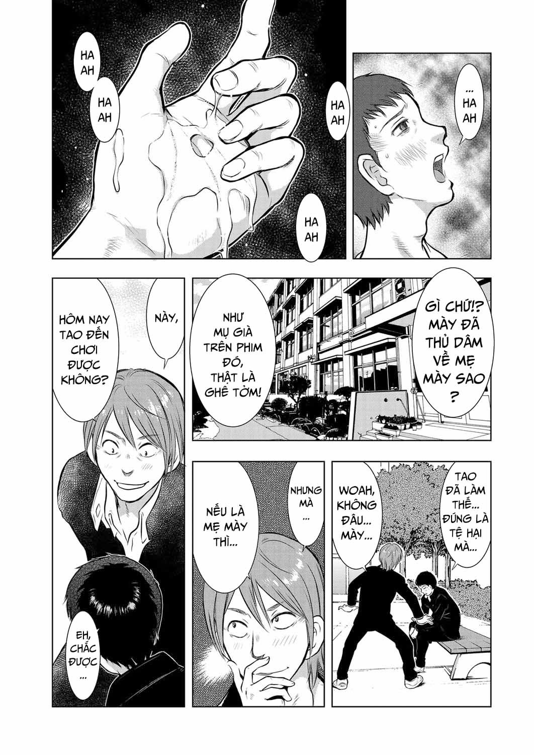 đọc truyện Ikebukuro Mother Son Incest Diary Oneshot ảnh 9 tại Thiên Thai Truyện