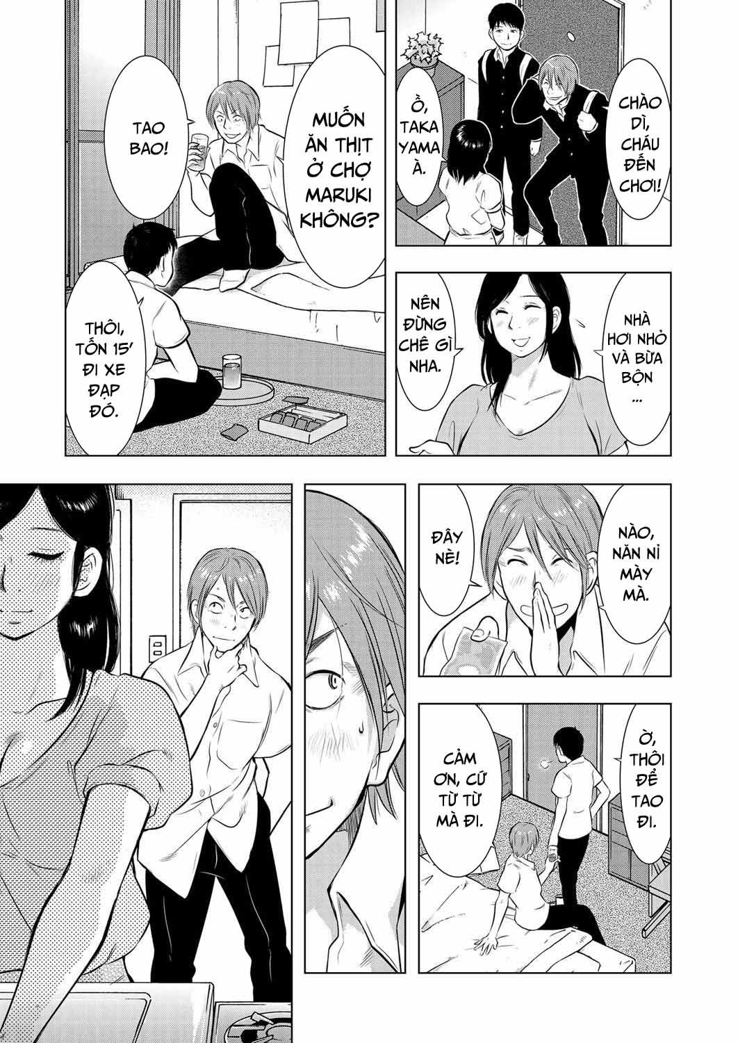 đọc truyện Ikebukuro Mother Son Incest Diary Oneshot ảnh 10 tại Thiên Thai Truyện