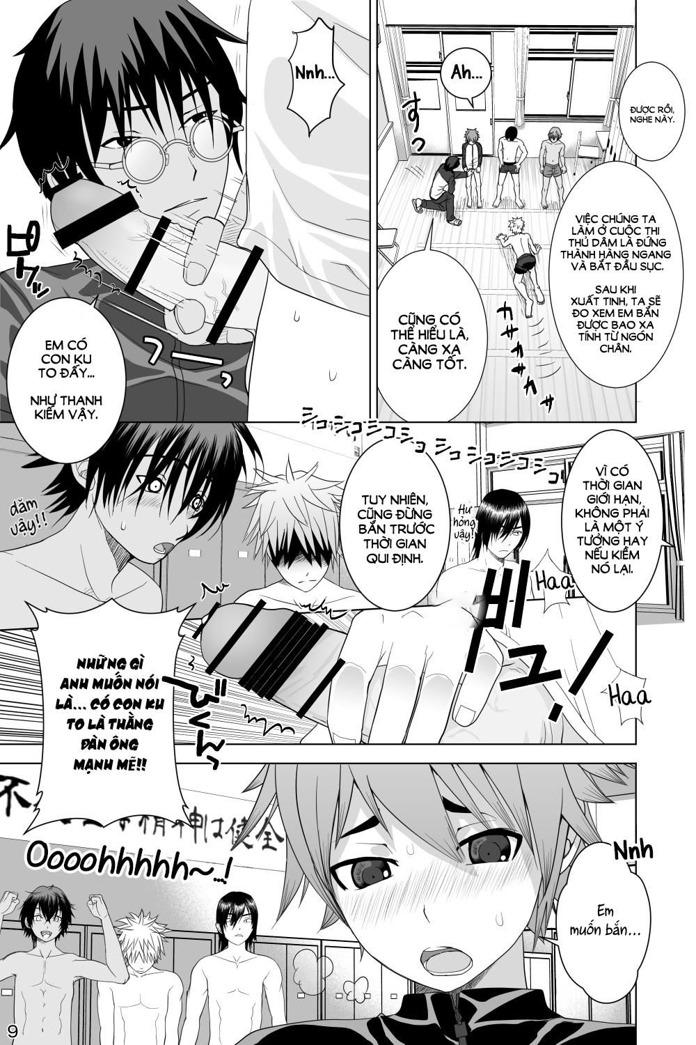 đọc truyện Ikemen Danshikou Shikoshiko Bu Chương 1 ảnh 9 tại Giả Dược
