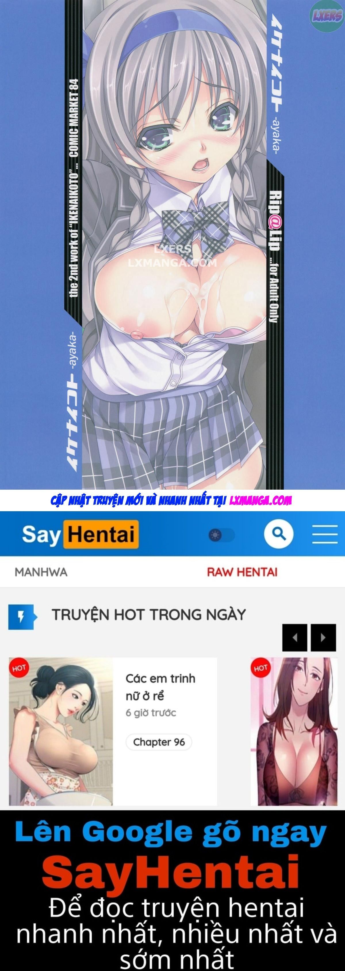 đọc truyện Ikenai Koto -ayaka Oneshot ảnh 21 tại Giả Dược