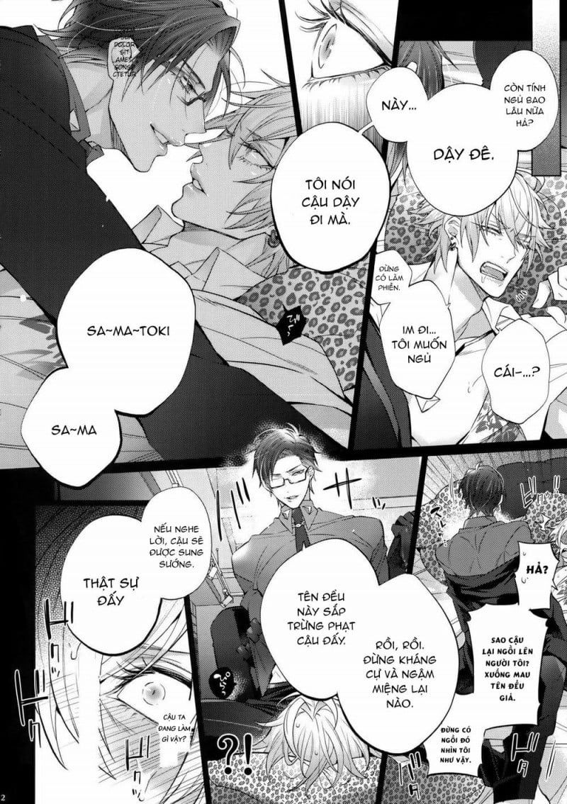 đọc truyện Ikenai Otoko – Hypnosis Mic Dj Chương 0 ảnh 12 tại Thiên Thai Truyện