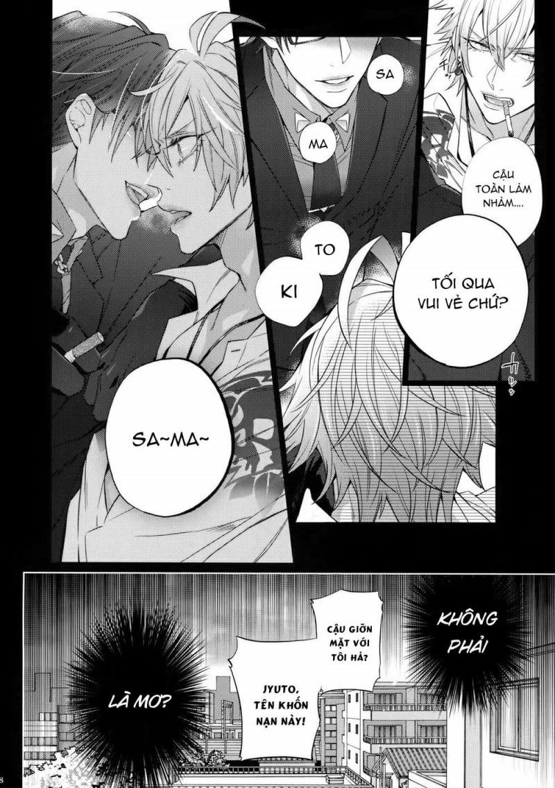 đọc truyện Ikenai Otoko – Hypnosis Mic Dj Chương 0 ảnh 18 tại Thiên Thai Truyện