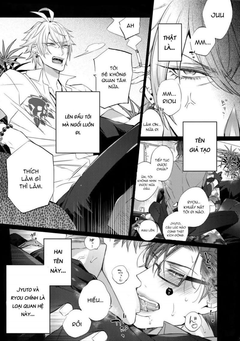 đọc truyện Ikenai Otoko – Hypnosis Mic Dj Chương 0 ảnh 7 tại Thiên Thai Truyện