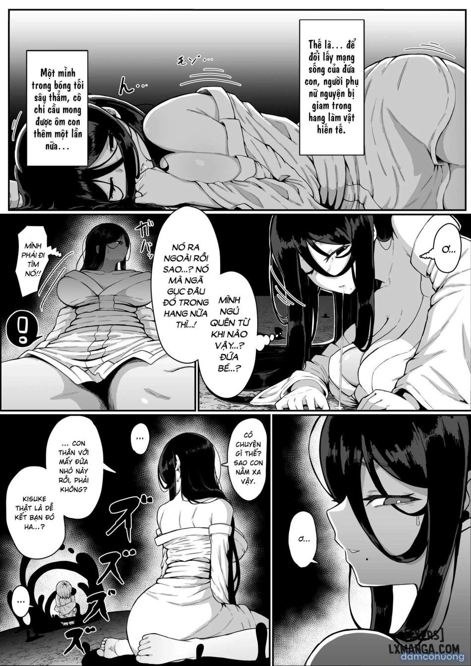 đọc truyện Ikenie Boshi Koubi -mura No Ikenie To Natta Boshi Wa Yami No Soko De Eikyuu Ni Koubi Suru- Chương 1 ảnh 15 tại Thiên Thai Truyện