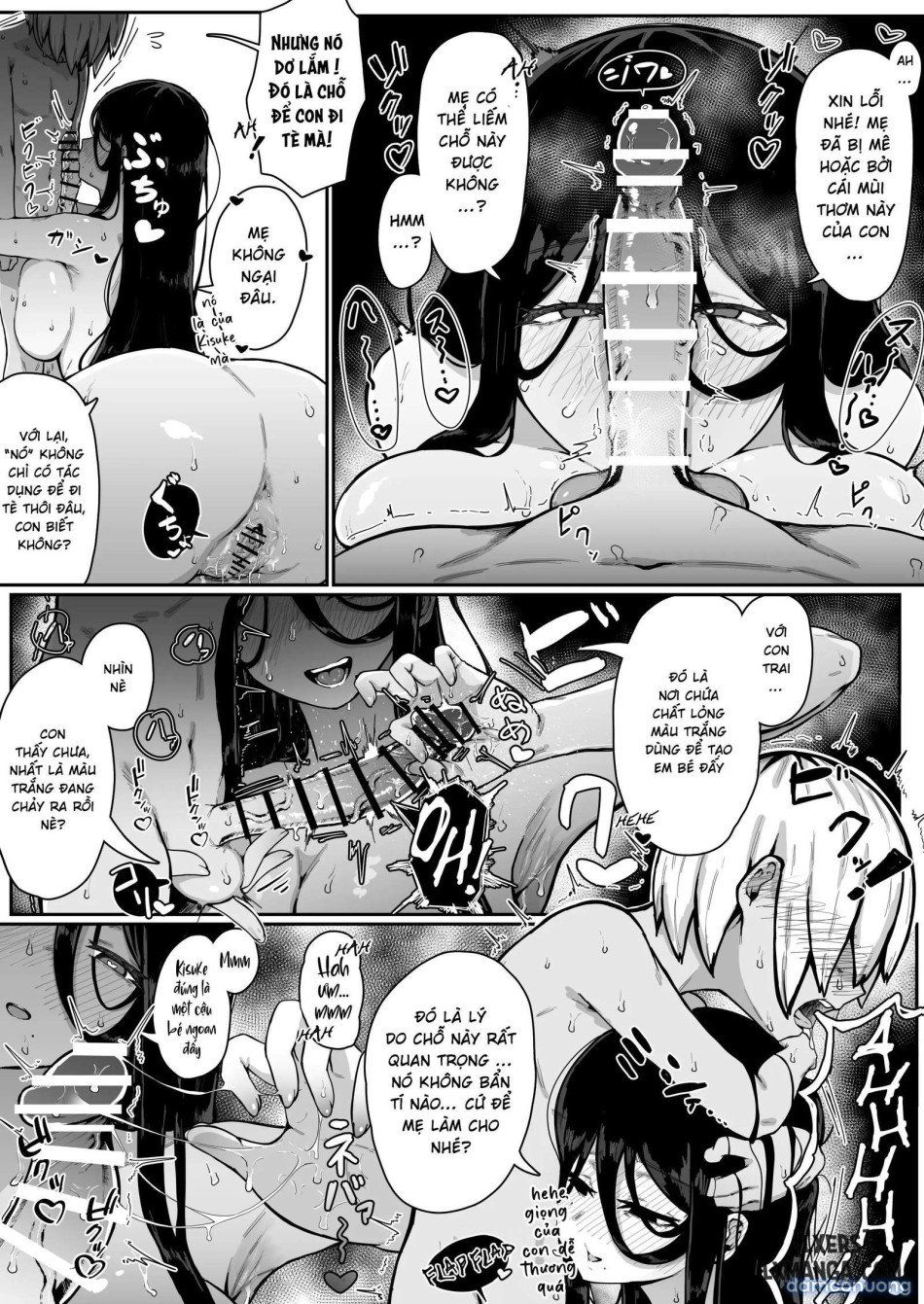 đọc truyện Ikenie Boshi Koubi -mura No Ikenie To Natta Boshi Wa Yami No Soko De Eikyuu Ni Koubi Chương 1 ảnh 21 tại Thiên Thai Truyện