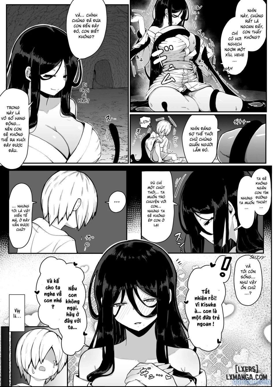 đọc truyện Ikenie Boshi Koubi -mura No Ikenie To Natta Boshi Wa Yami No Soko De Eikyuu Ni Koubi Chương 1 ảnh 9 tại Thiên Thai Truyện