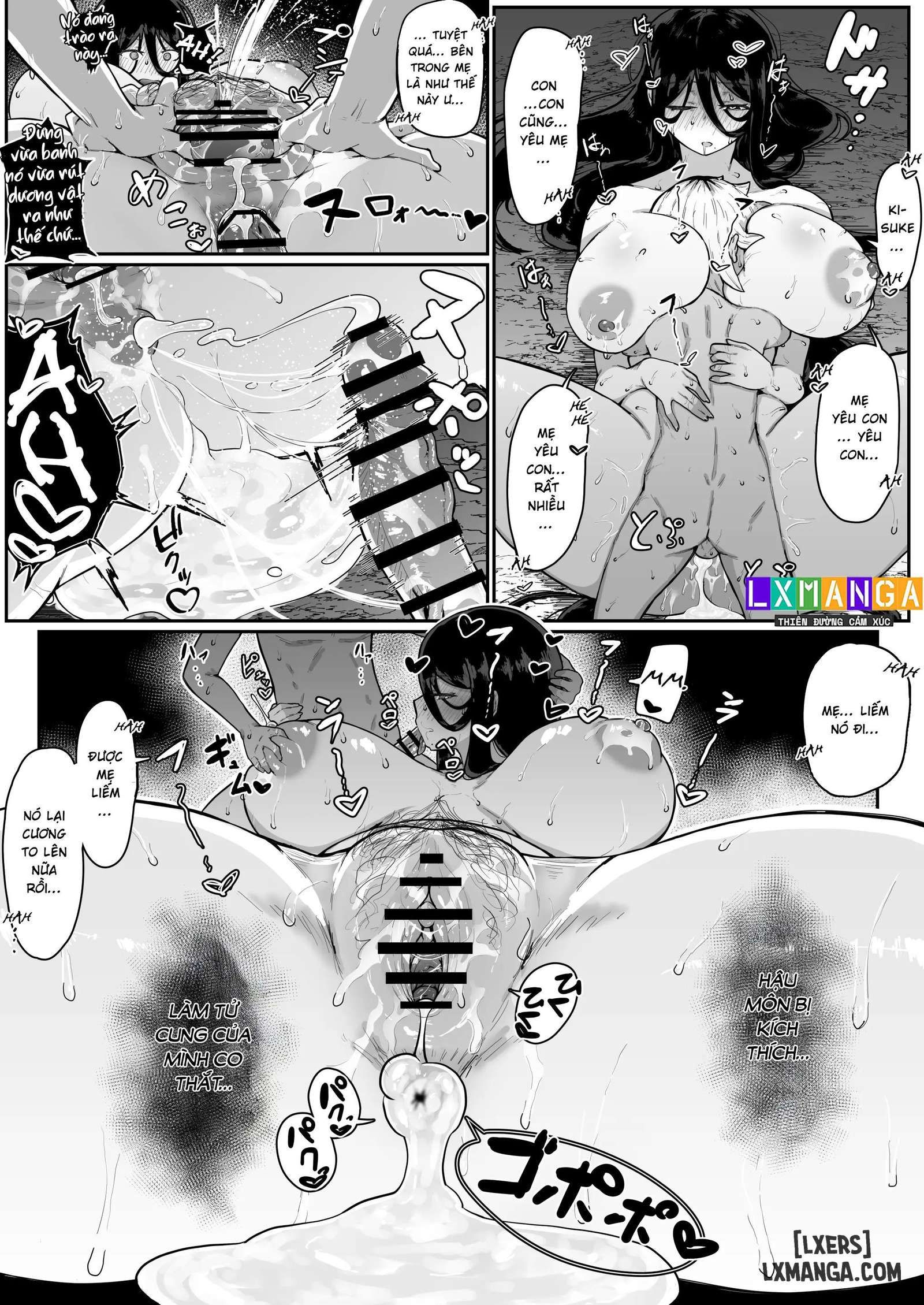 đọc truyện Ikenie Boshi Koubi -mura No Ikenie To Natta Boshi Wa Yami No Soko De Eikyuu Ni Koubi Chương 2 ảnh 26 tại Thiên Thai Truyện