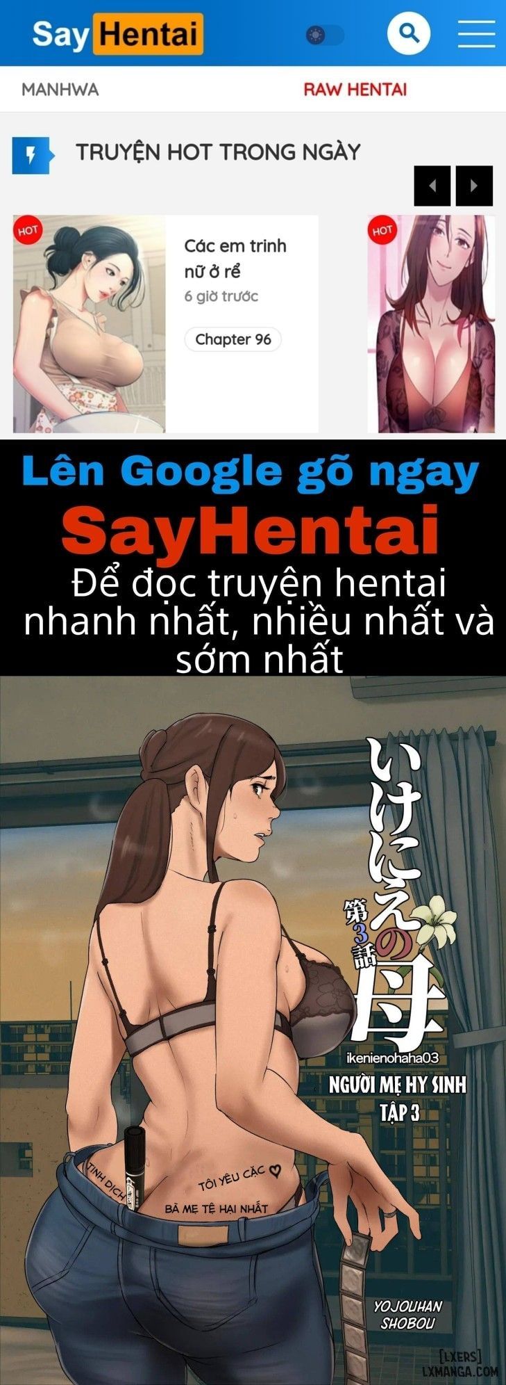 đọc truyện Ikenie No Haha 3 Chương 1 ảnh 2 tại Thiên Thai Truyện