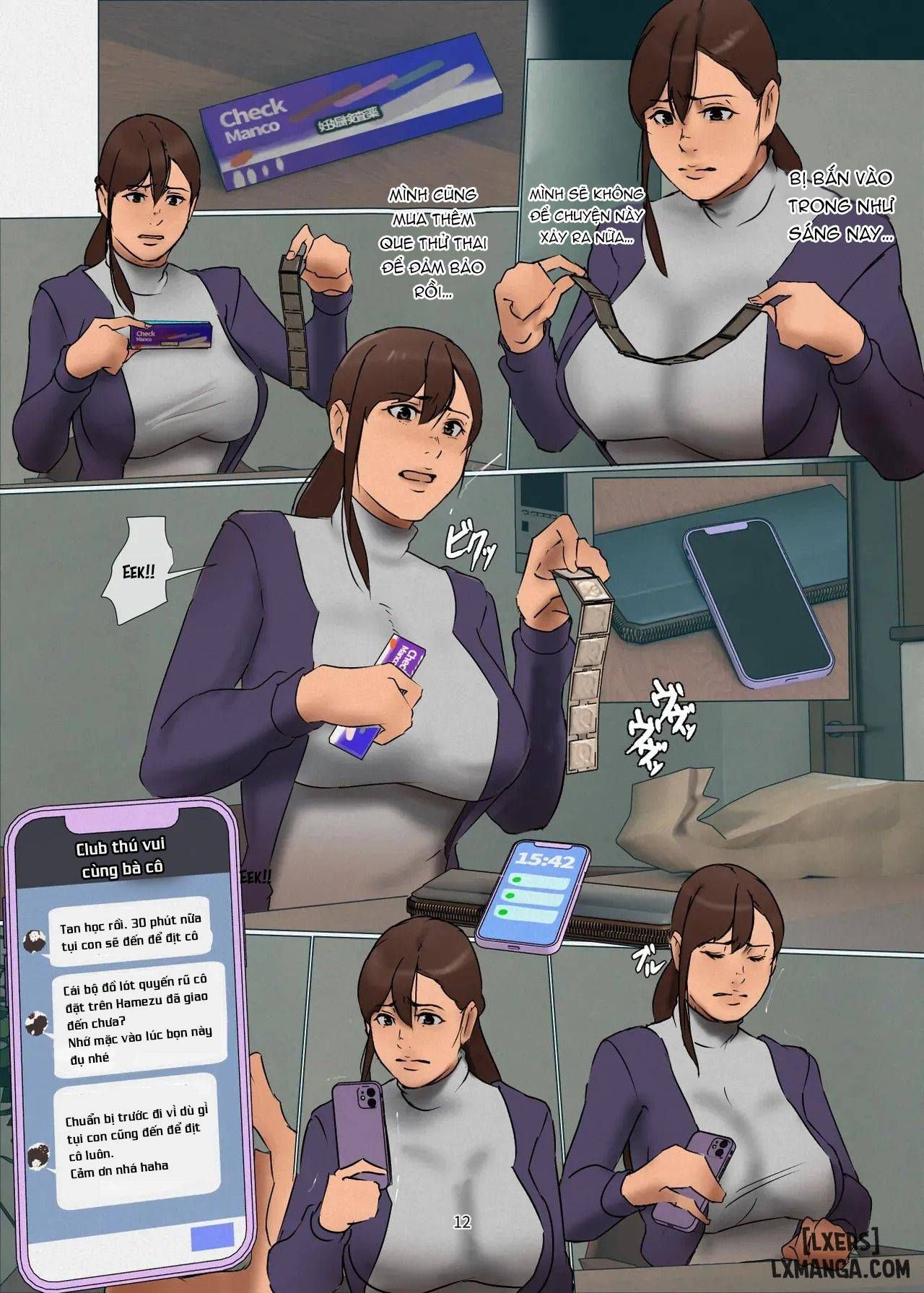 đọc truyện Ikenie No Haha 3 Chương 1 ảnh 12 tại Thiên Thai Truyện