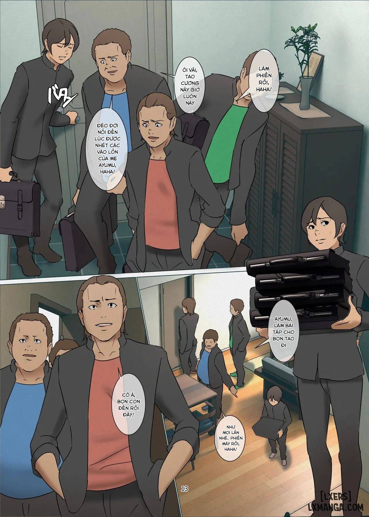 đọc truyện Ikenie No Haha 3 Chương 1 ảnh 13 tại Thiên Thai Truyện