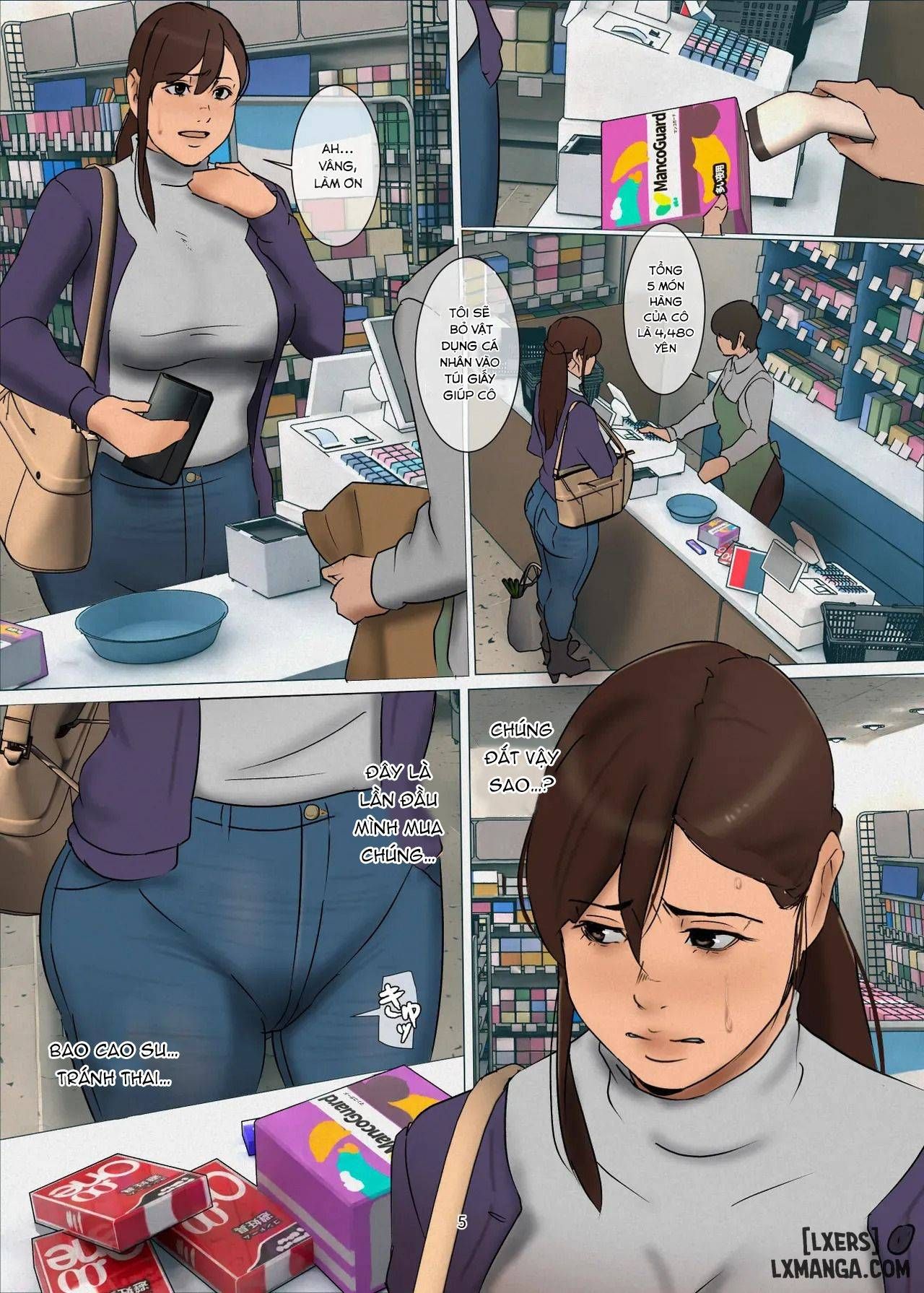 đọc truyện Ikenie No Haha 3 Chương 1 ảnh 5 tại Thiên Thai Truyện