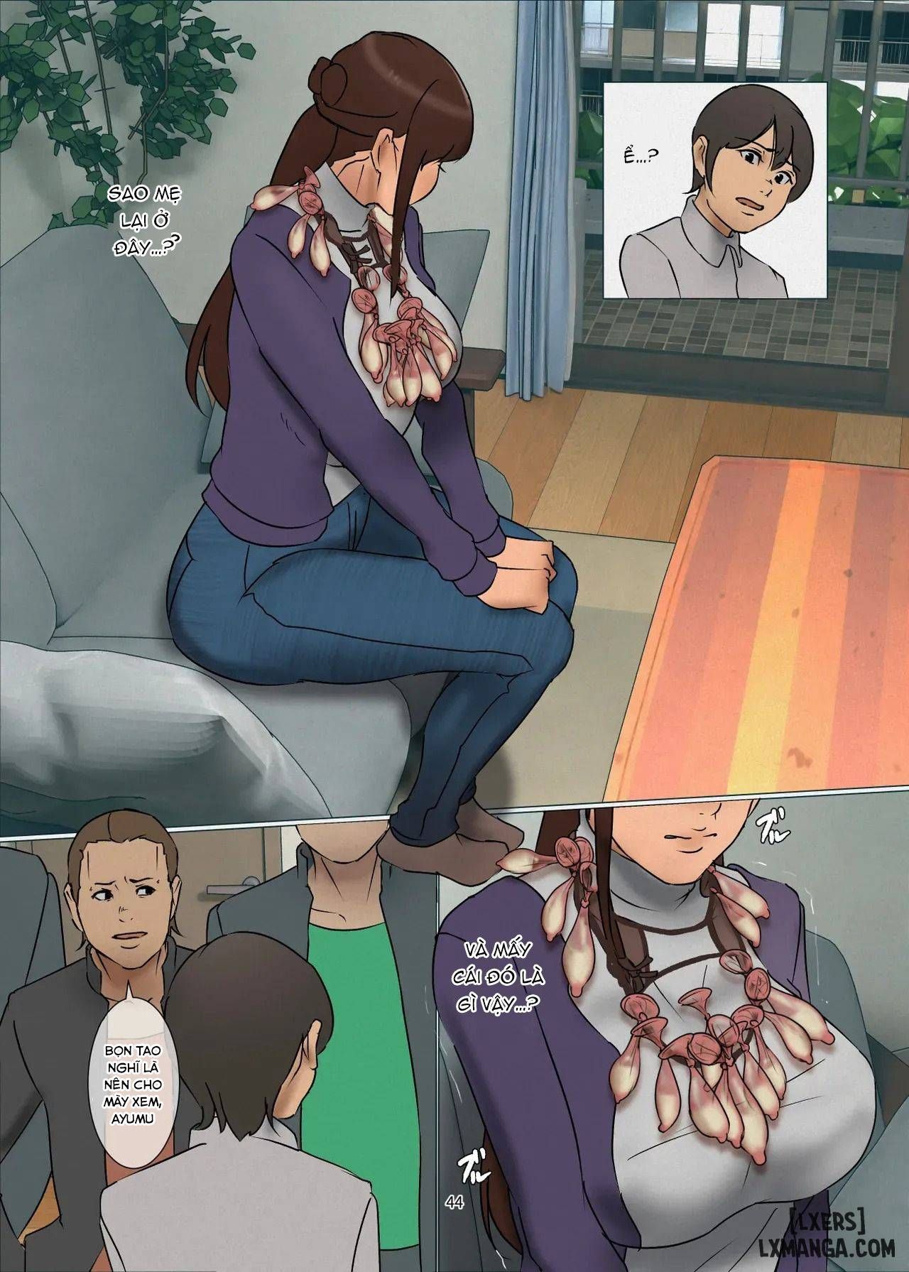 đọc truyện Ikenie No Haha 3 Chương 1 ảnh 44 tại Thiên Thai Truyện