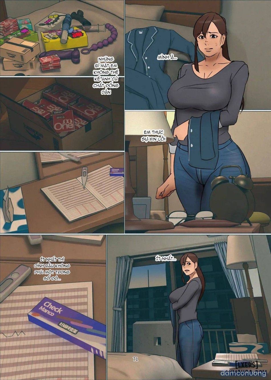 đọc truyện Ikenie No Haha 3 Chương 3 ảnh 9 tại Thiên Thai Truyện