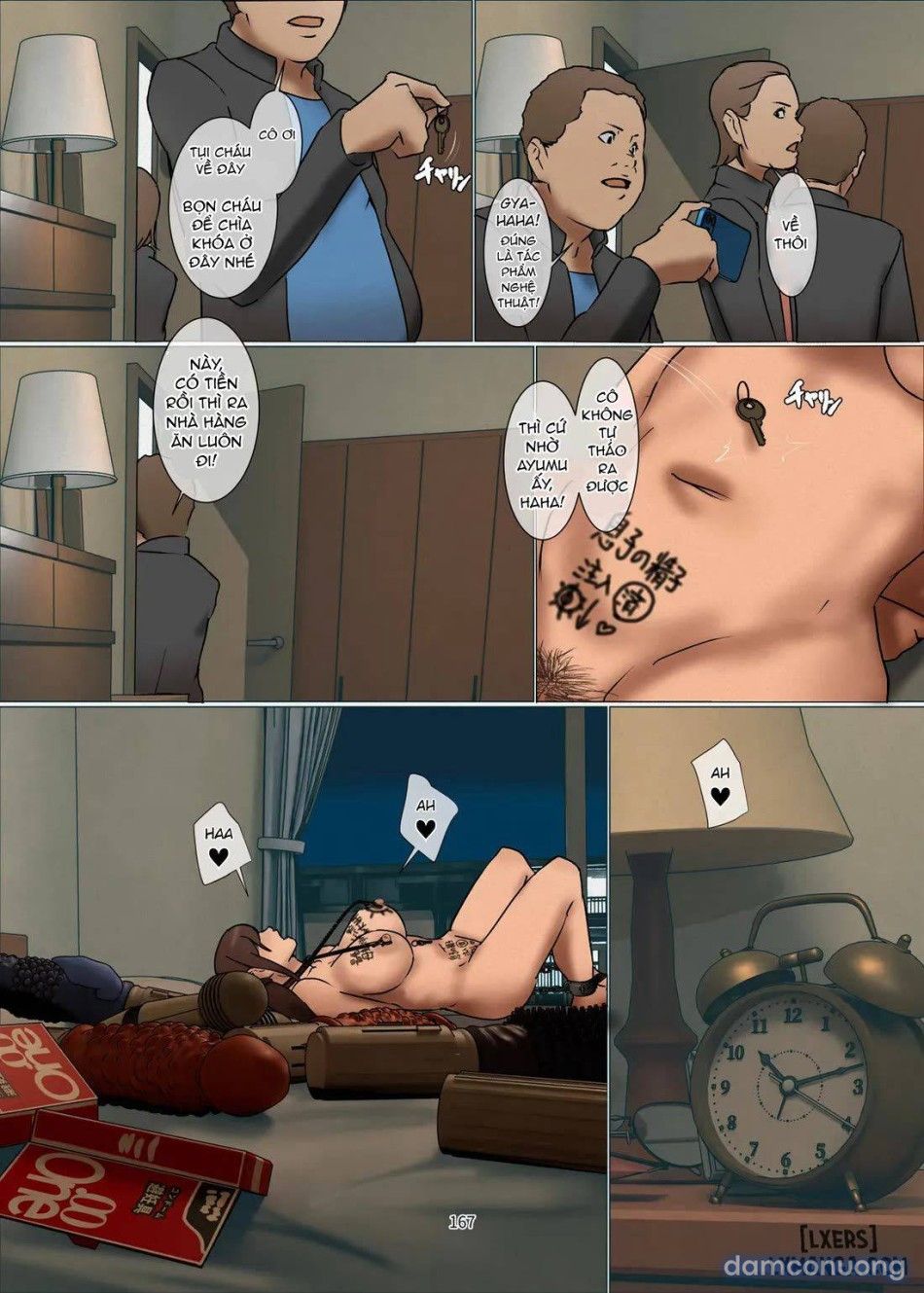 đọc truyện Ikenie No Haha 3 Chương 6 ảnh 27 tại Thiên Thai Truyện