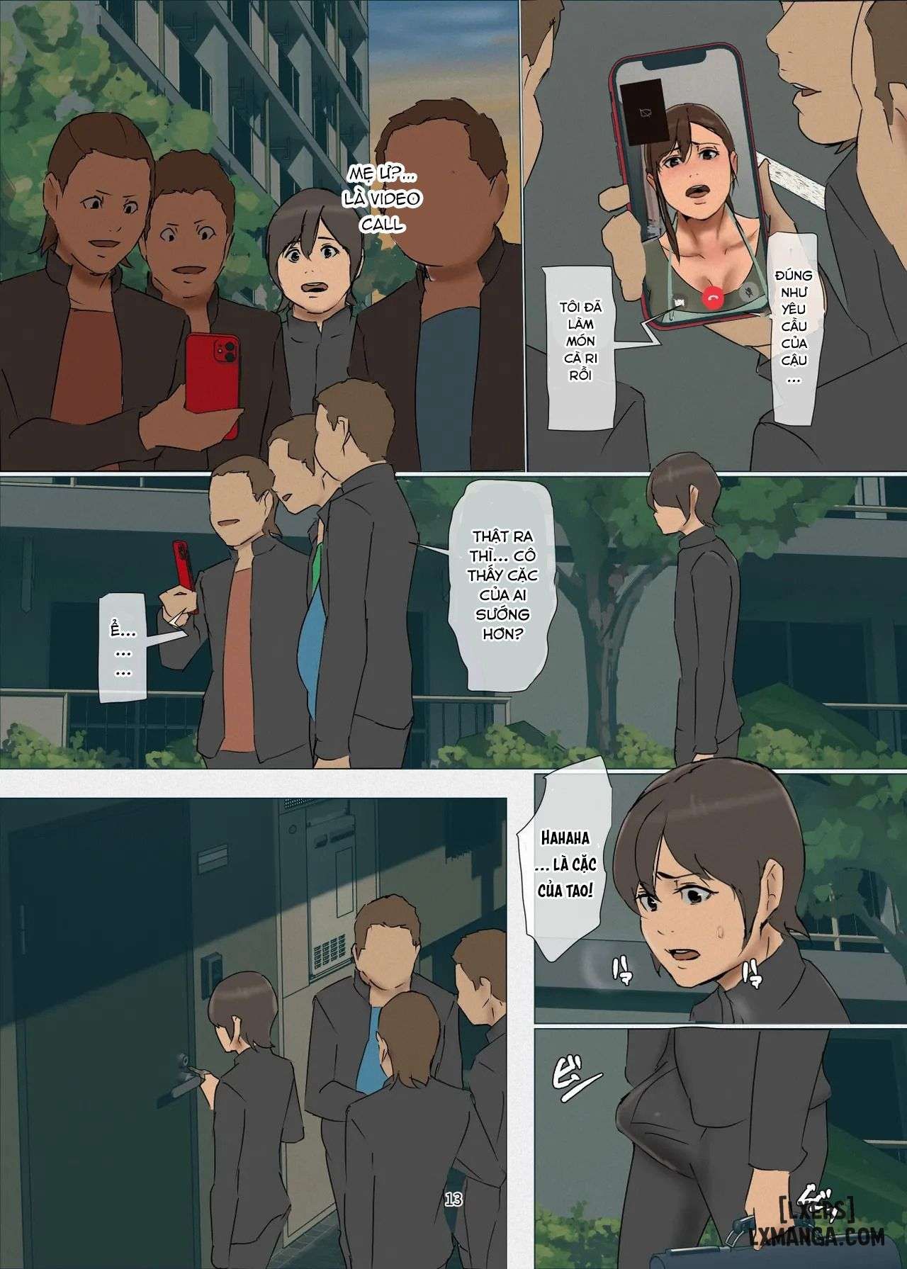 đọc truyện Ikenie No Haha 4 Chương 1 ảnh 14 tại Thiên Thai Truyện