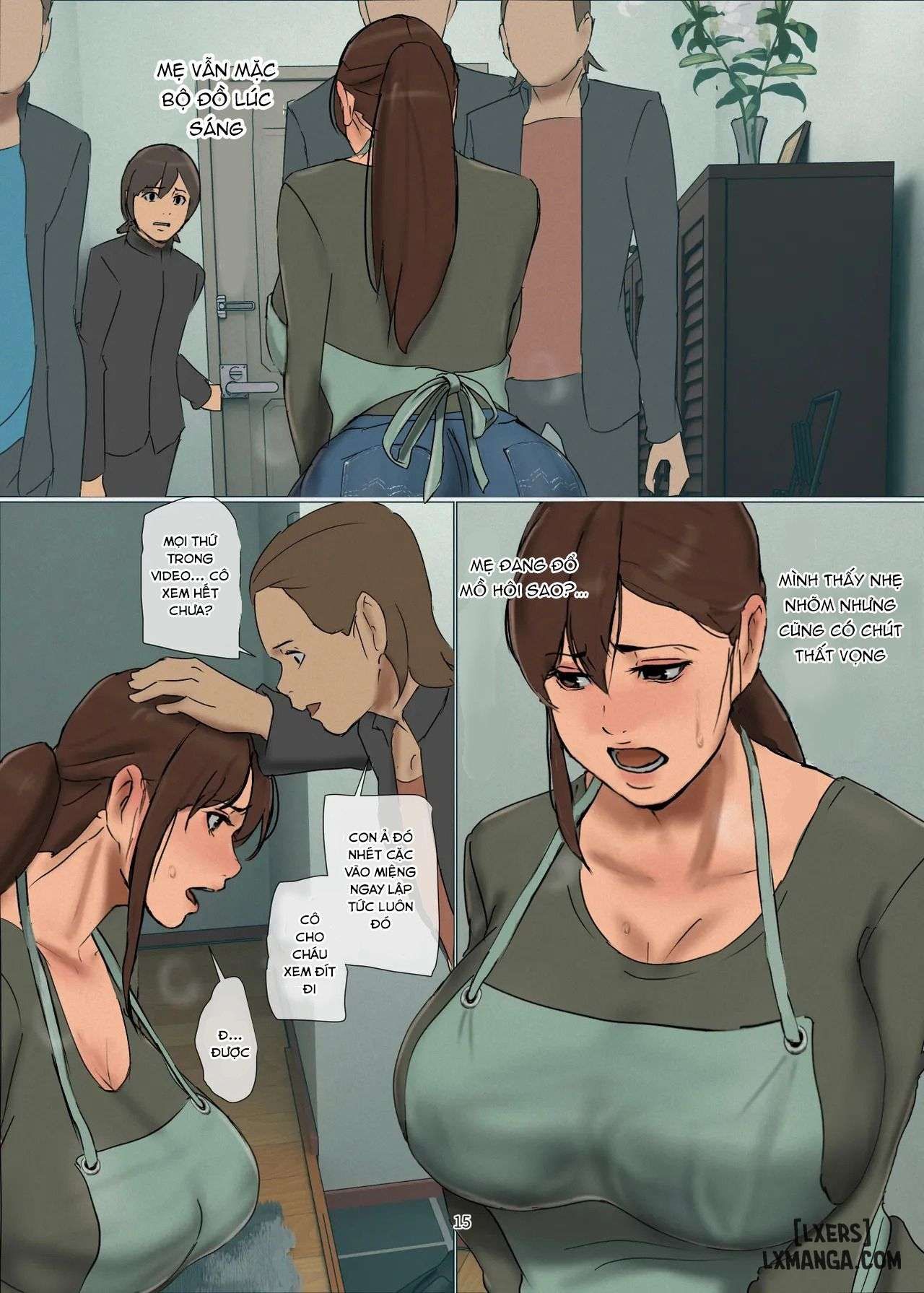 đọc truyện Ikenie No Haha 4 Chương 1 ảnh 16 tại Thiên Thai Truyện