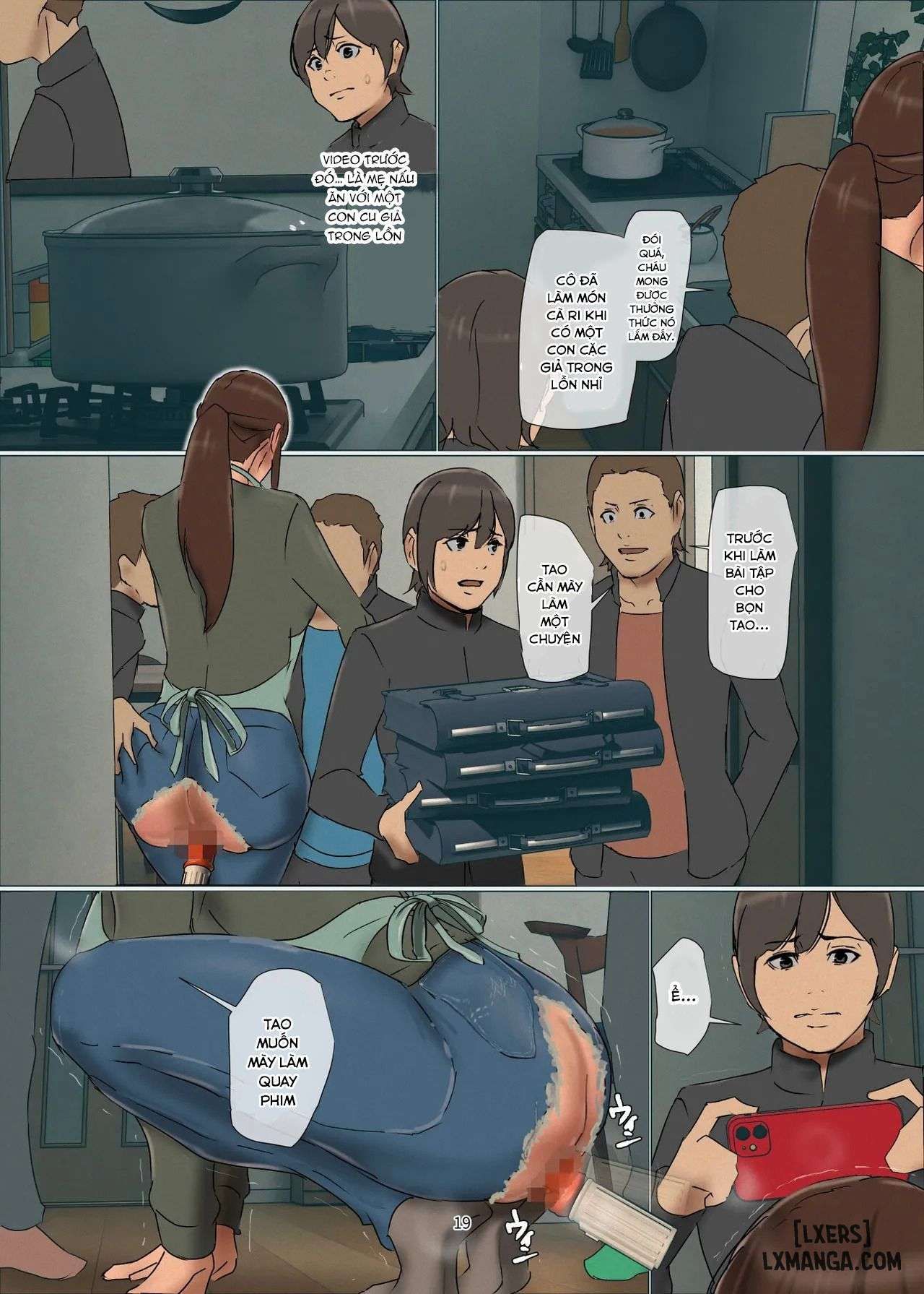 đọc truyện Ikenie No Haha 4 Chương 1 ảnh 20 tại Thiên Thai Truyện