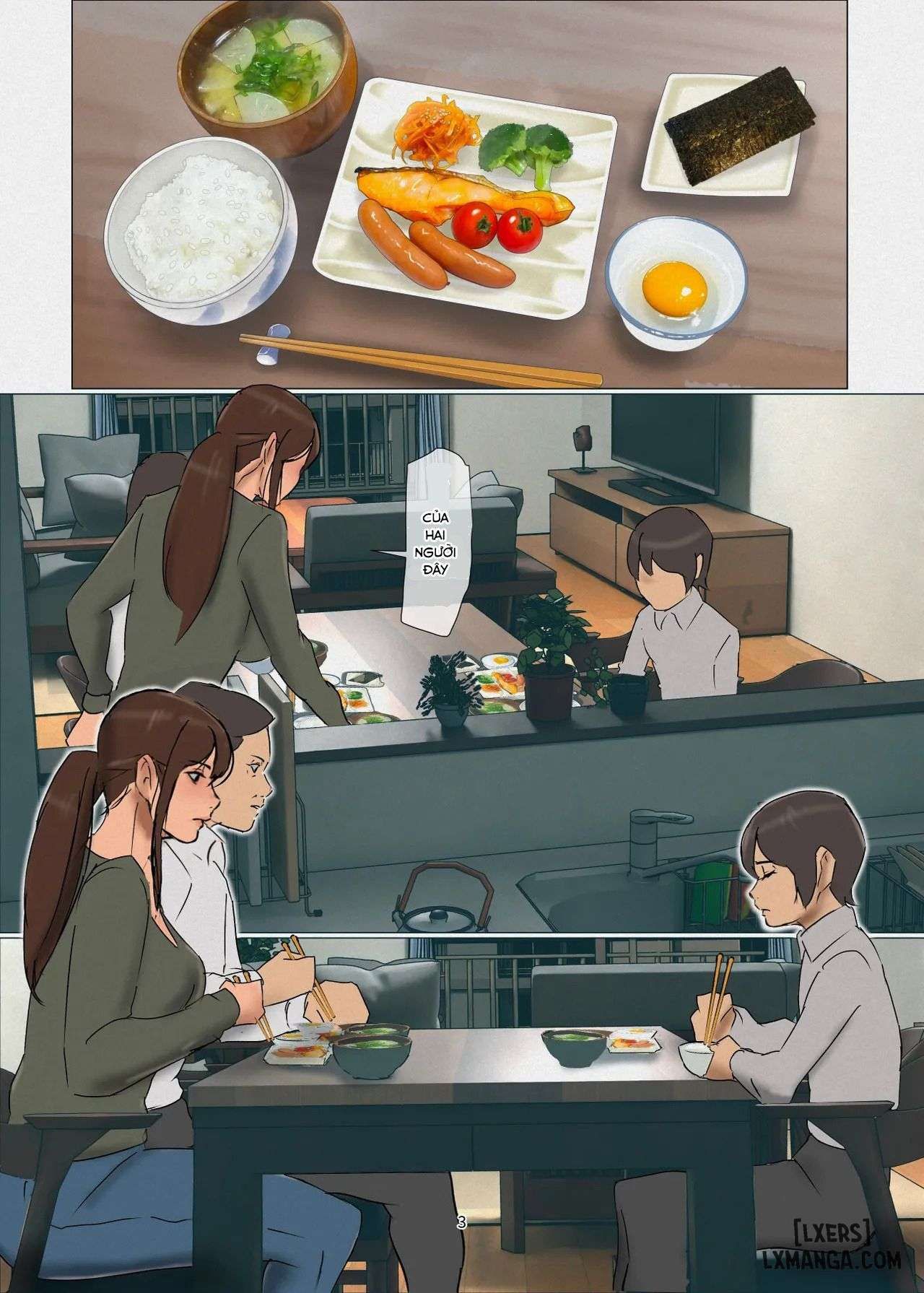 đọc truyện Ikenie No Haha 4 Chương 1 ảnh 4 tại Thiên Thai Truyện