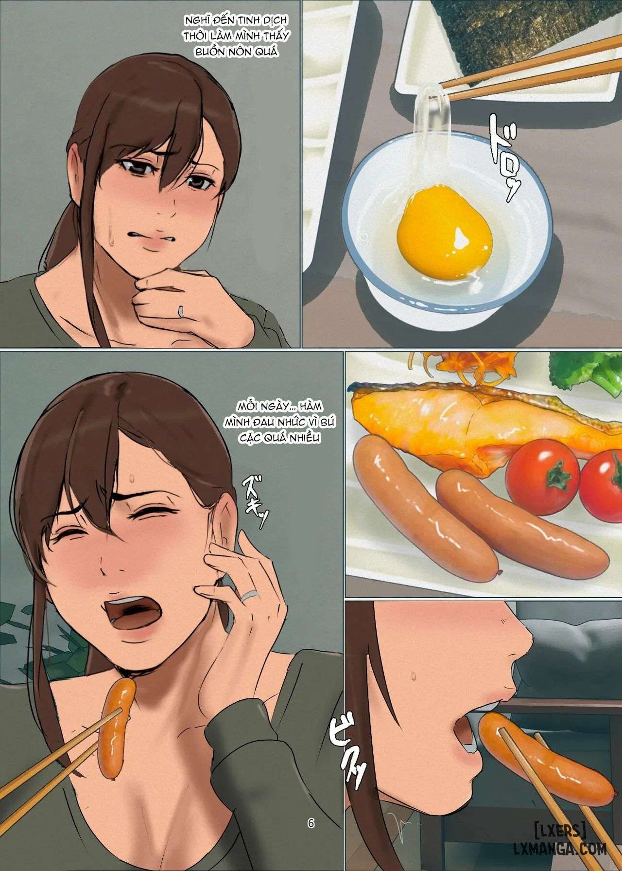 đọc truyện Ikenie No Haha 4 Chương 1 ảnh 7 tại Thiên Thai Truyện