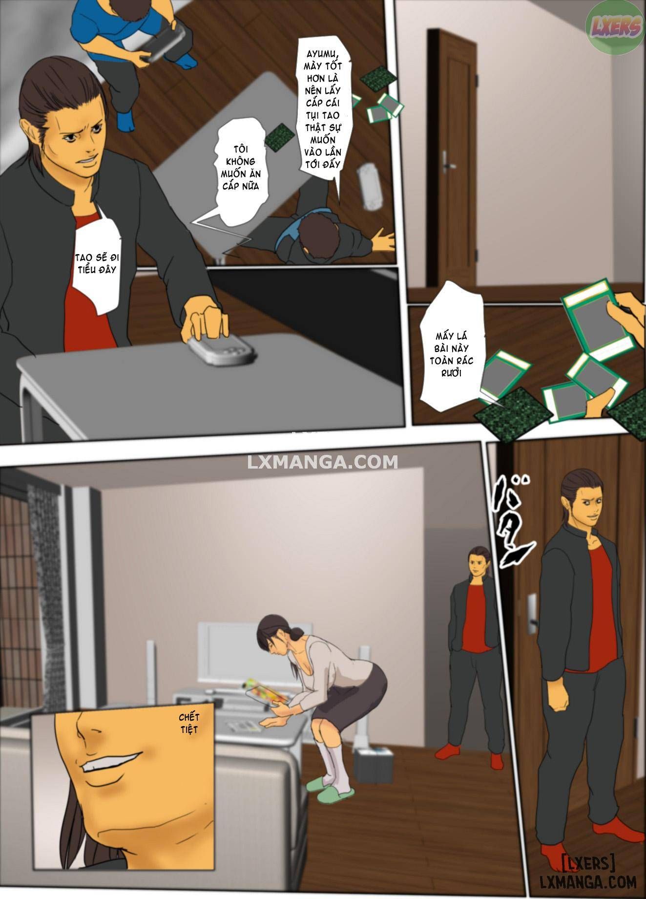 đọc truyện Ikenie No Haha Chương 1 ảnh 17 tại Thiên Thai Truyện