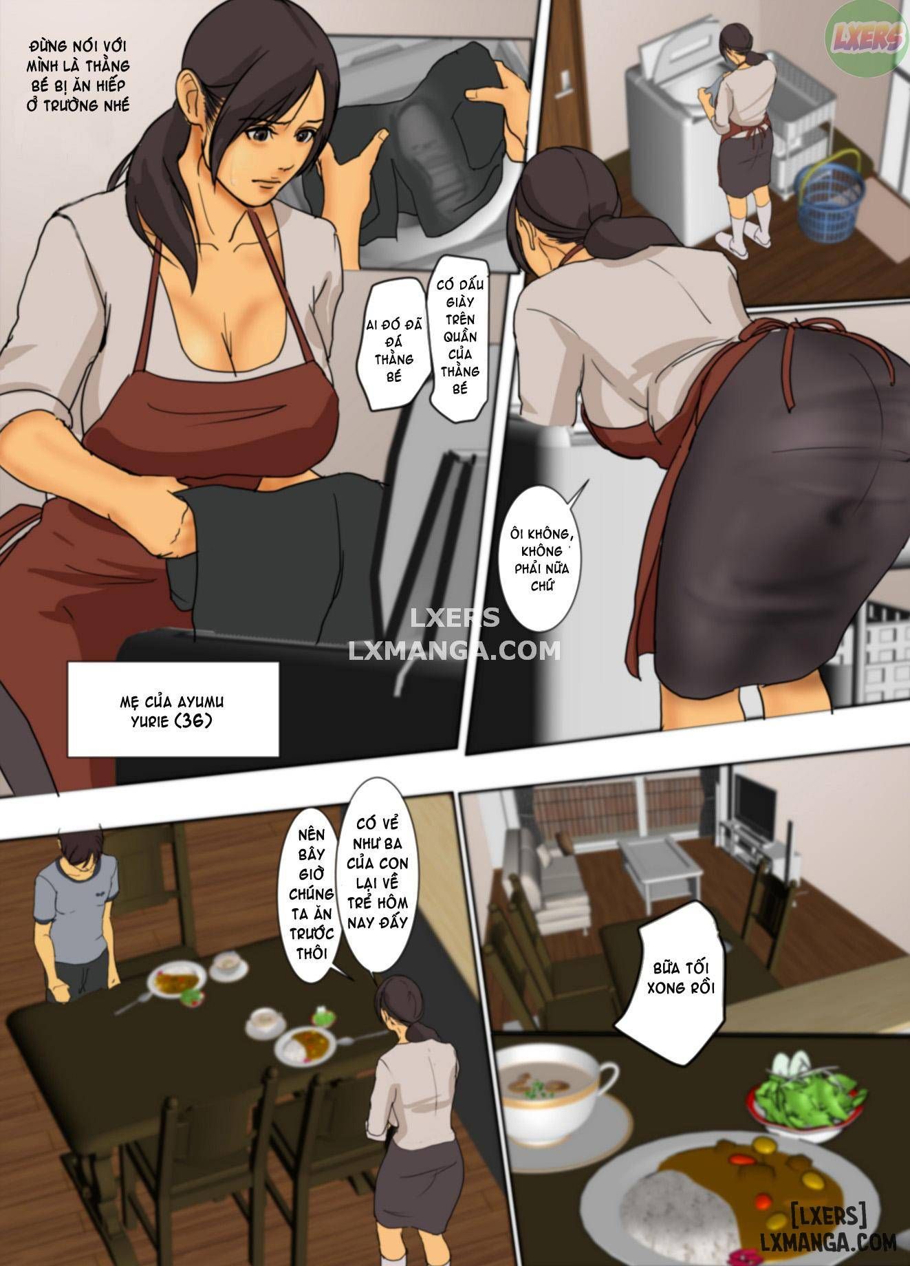 đọc truyện Ikenie No Haha Chương 1 ảnh 4 tại Thiên Thai Truyện