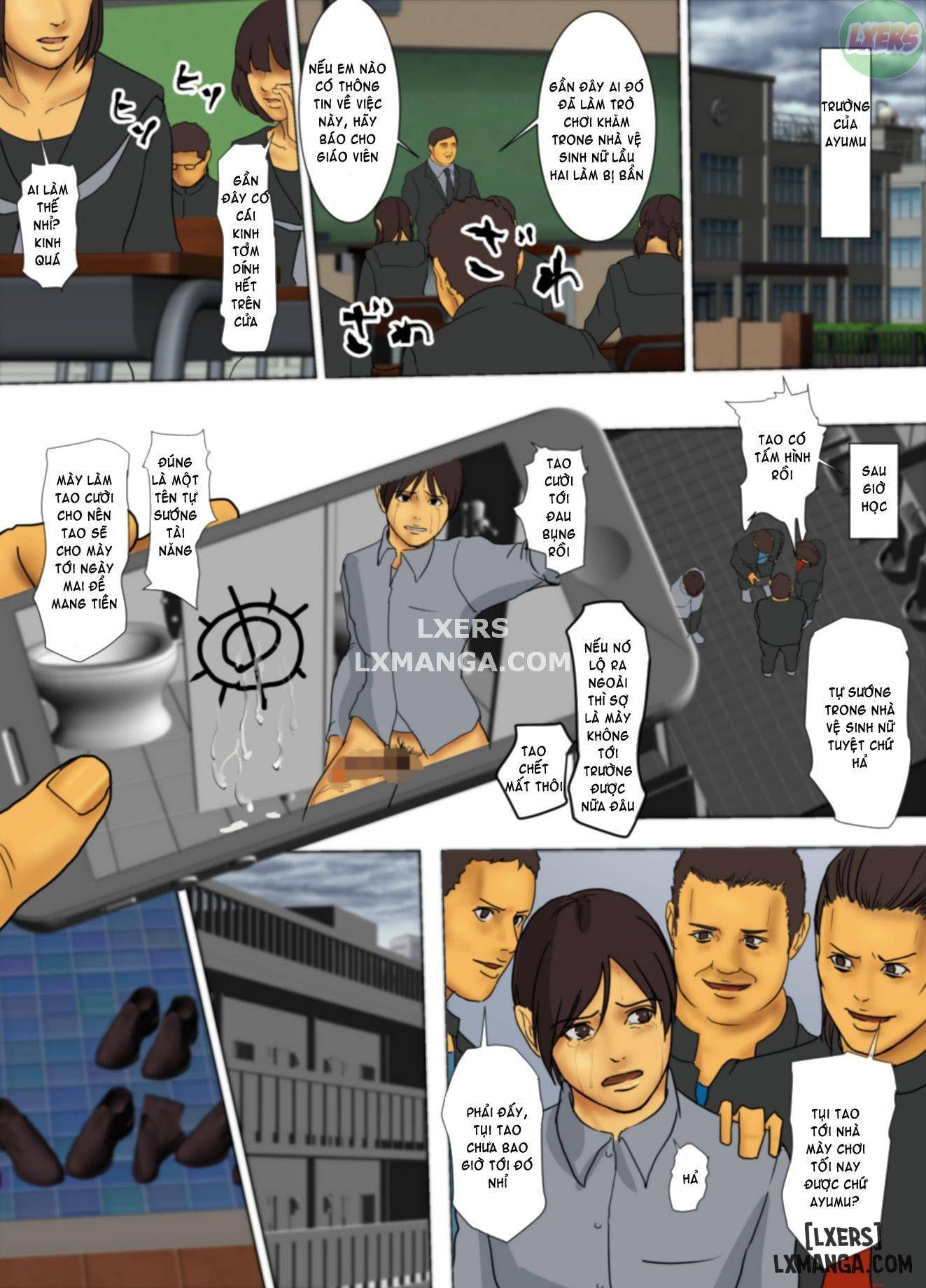 đọc truyện Ikenie No Haha Chương 1 ảnh 8 tại Thiên Thai Truyện