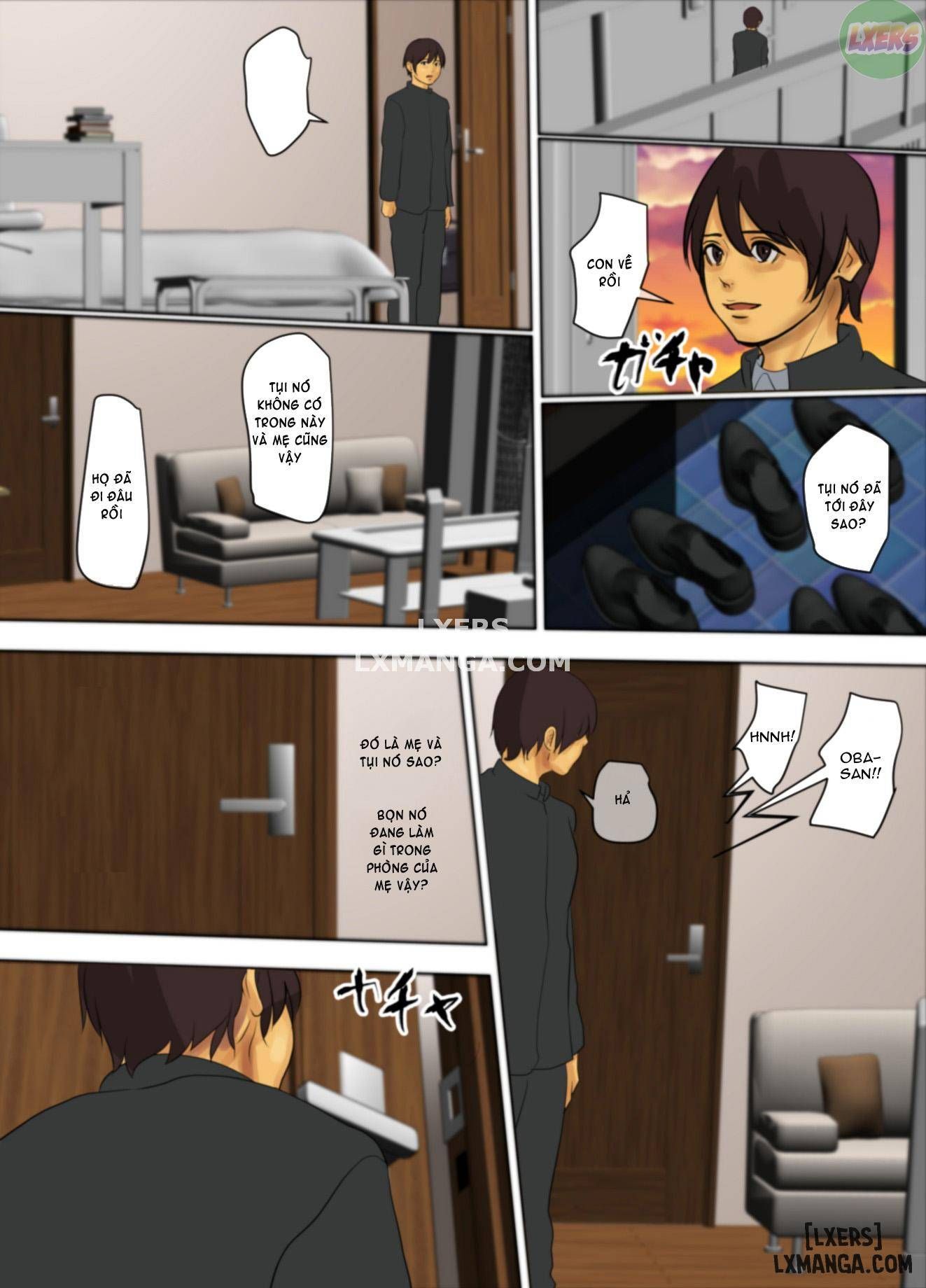 đọc truyện Ikenie No Haha Chương 3 ảnh 25 tại Thiên Thai Truyện