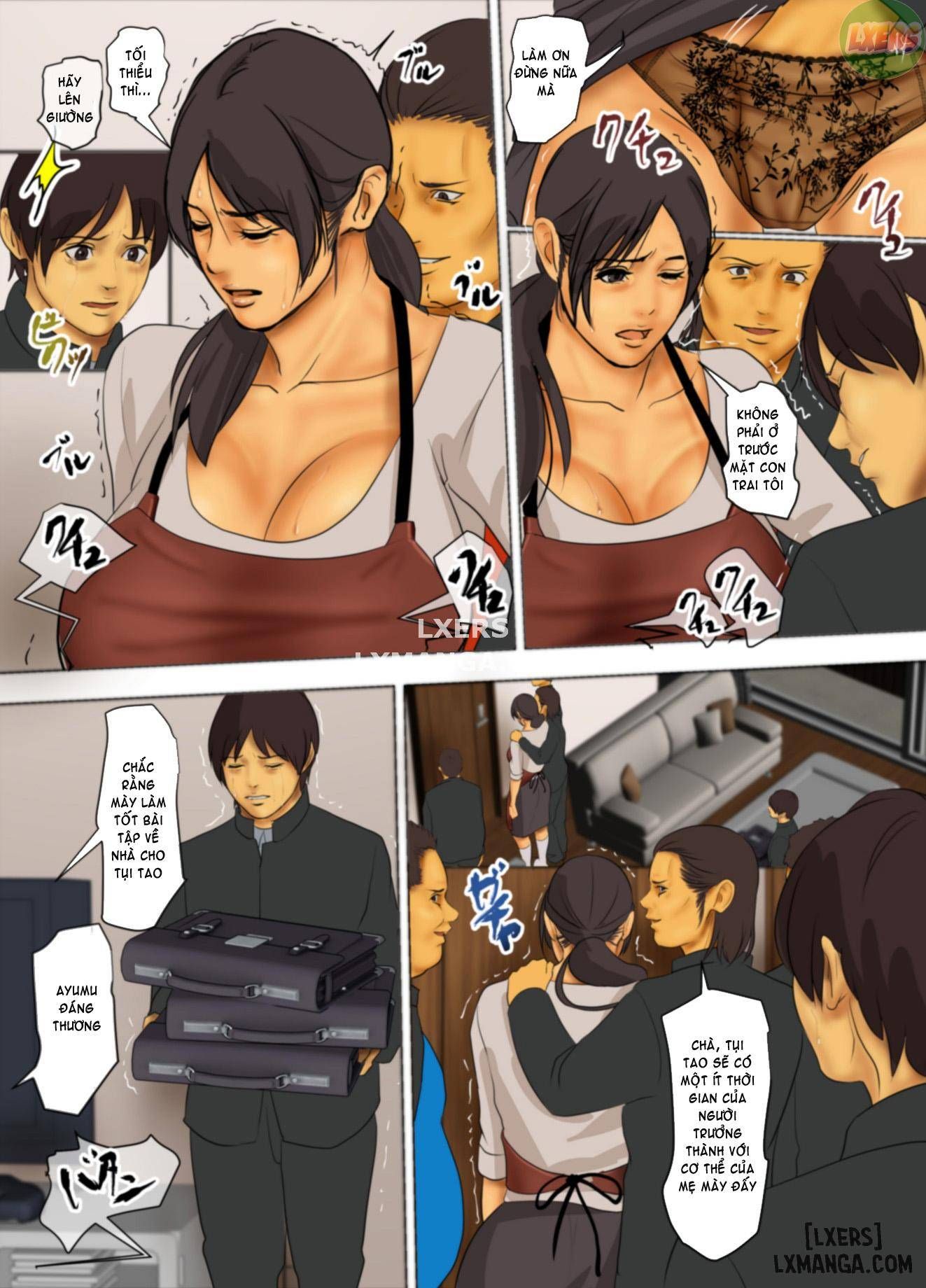 đọc truyện Ikenie No Haha Chương 5 ảnh 17 tại Thiên Thai Truyện