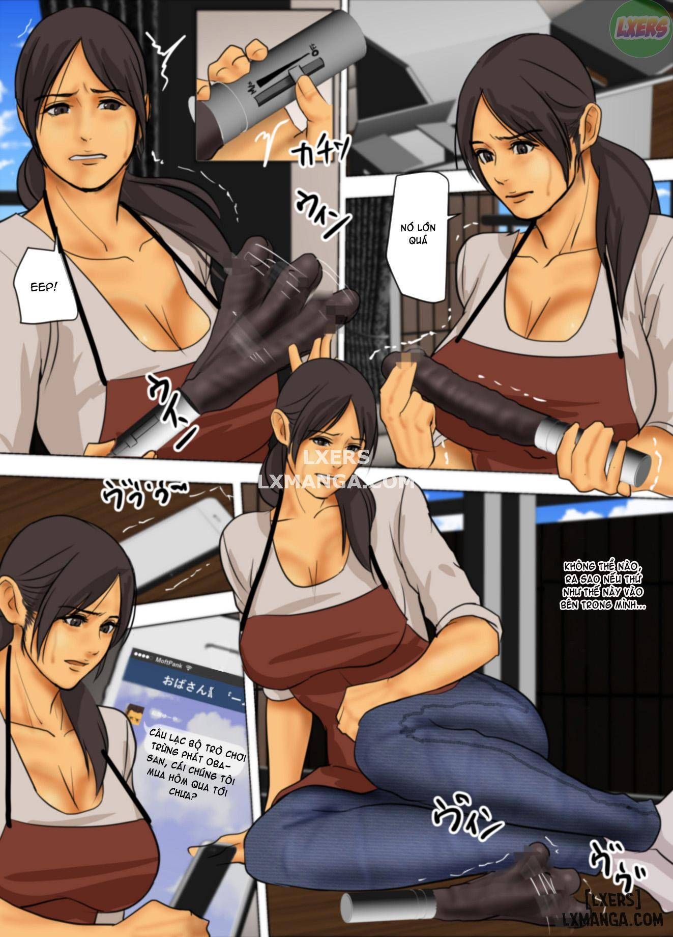 đọc truyện Ikenie No Haha Chương 6 ảnh 7 tại Thiên Thai Truyện