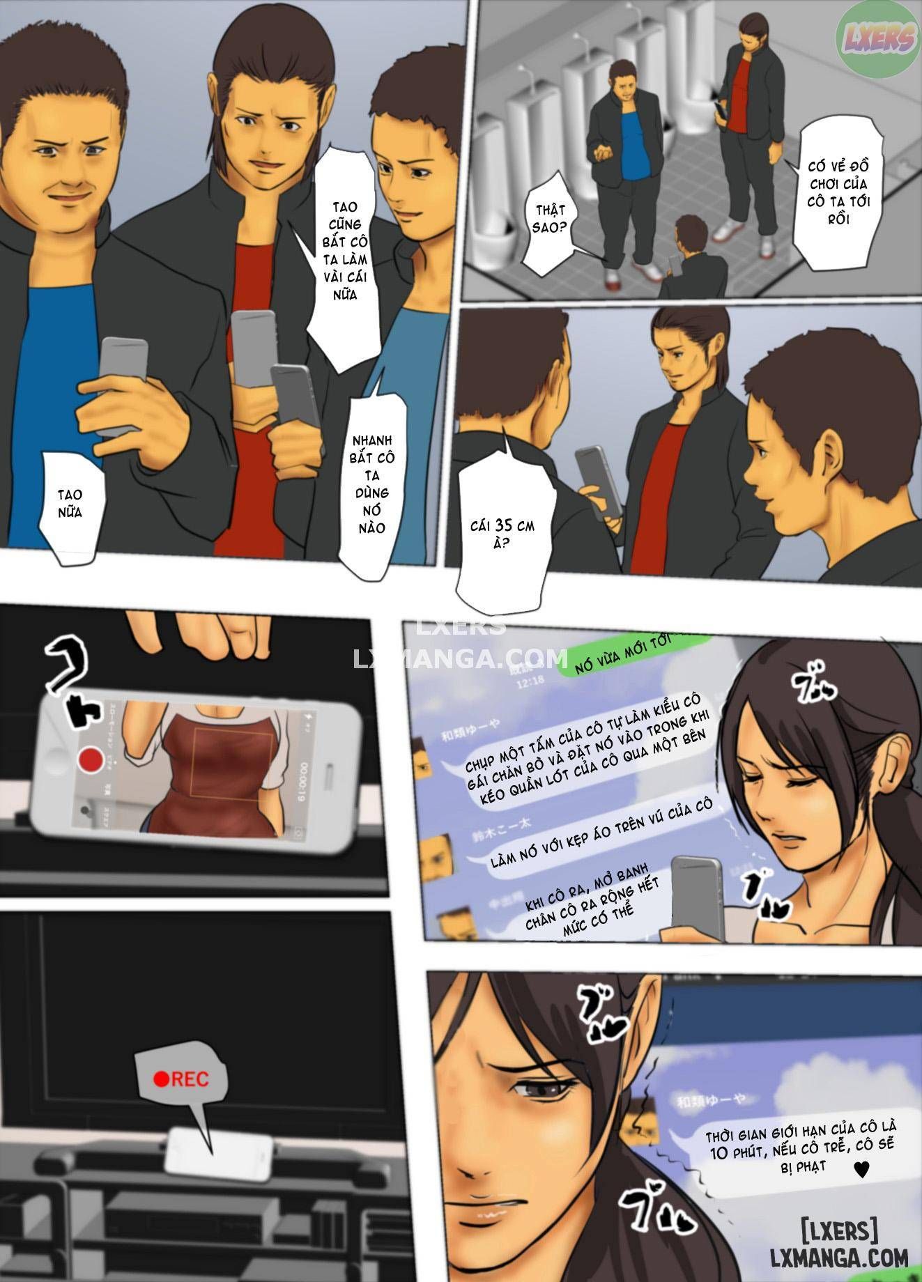 đọc truyện Ikenie No Haha Chương 6 ảnh 8 tại Thiên Thai Truyện