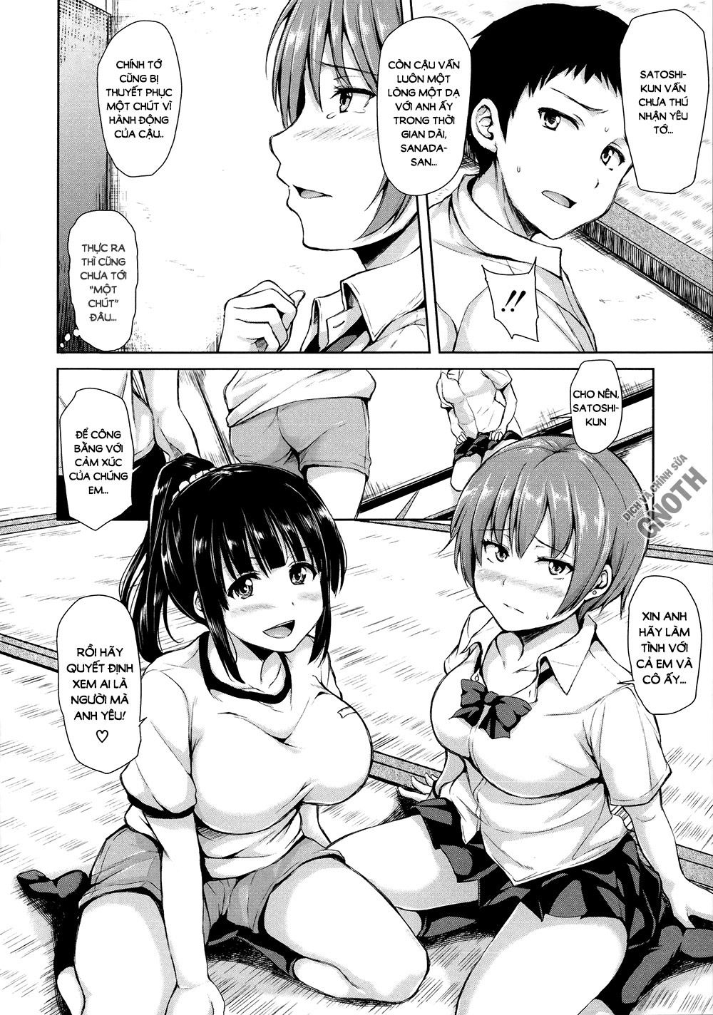 đọc truyện Ikinari! Harem Life Chương 2 ảnh 12 tại Giả Dược